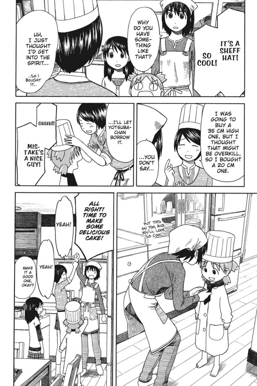 Yotsuba&! Chap 45 - Next Chap 46