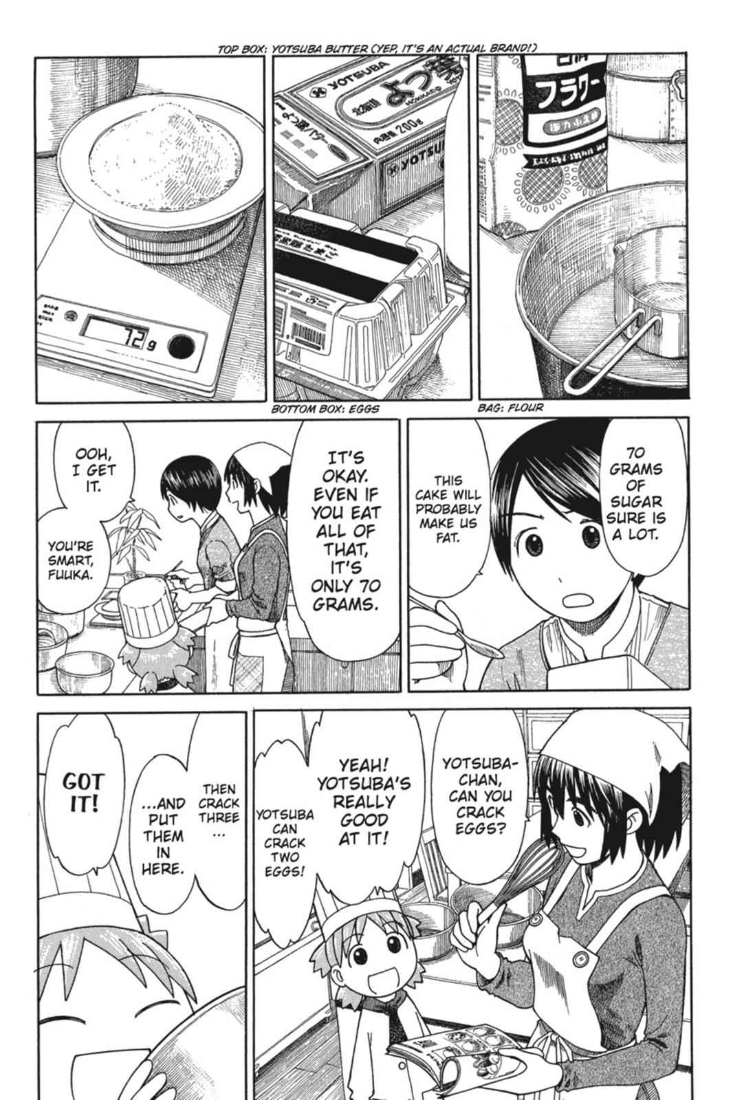 Yotsuba&! Chap 45 - Next Chap 46