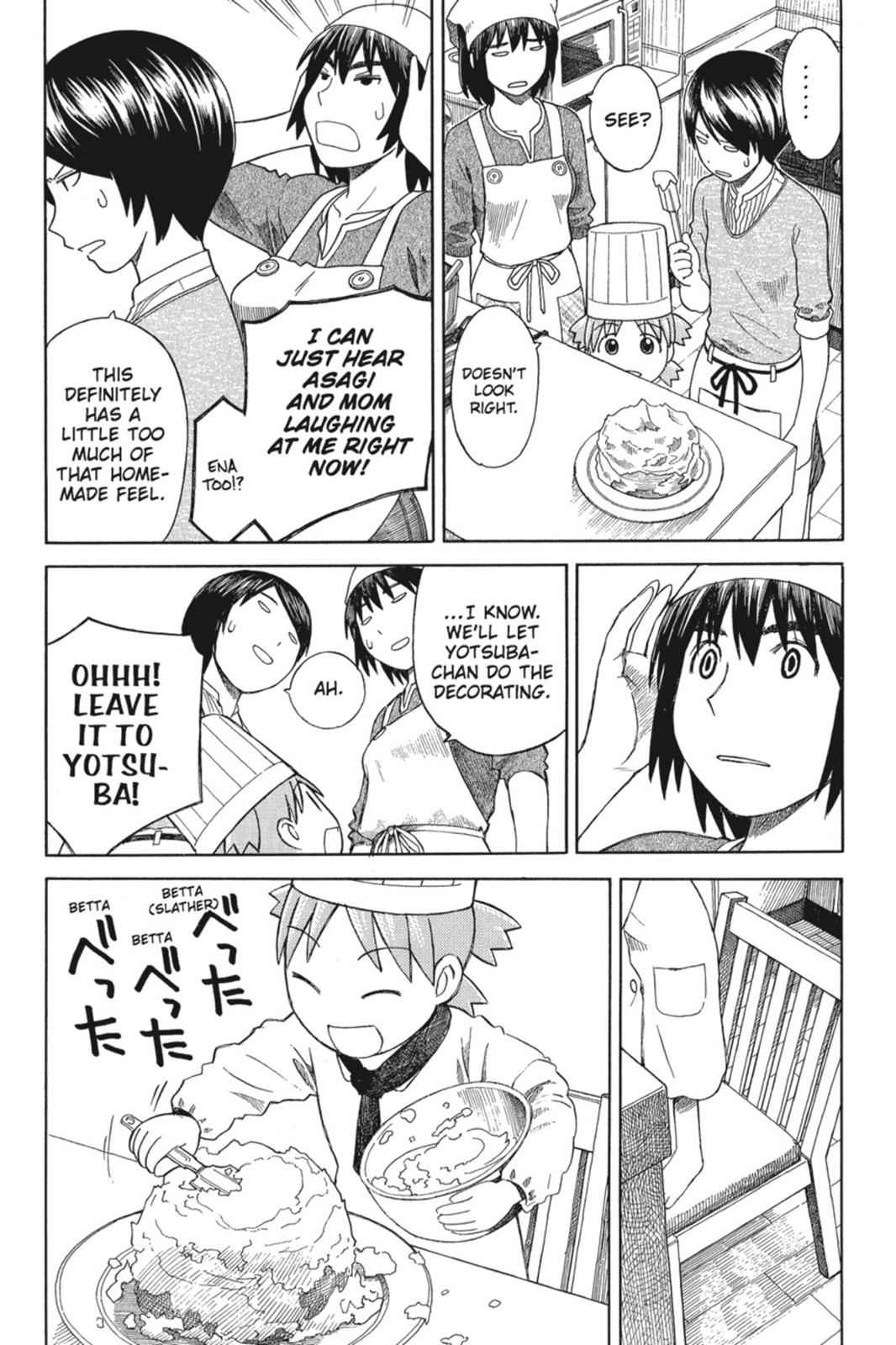 Yotsuba&! Chap 45 - Next Chap 46