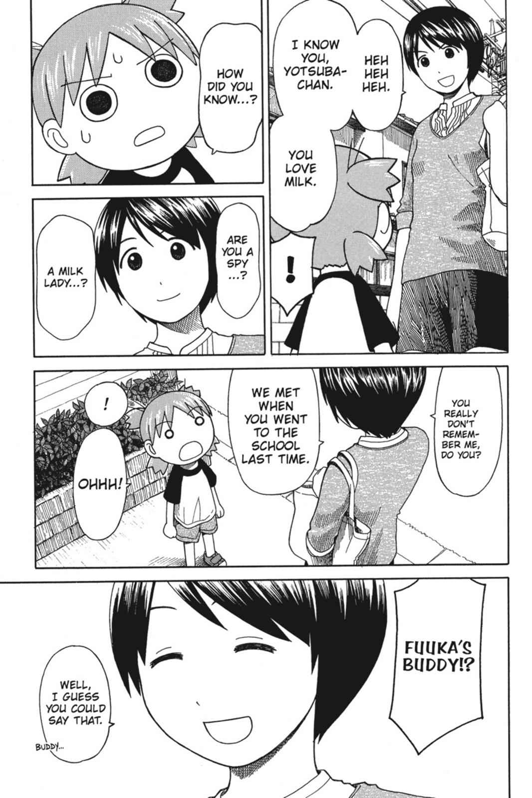 Yotsuba&! Chap 45 - Next Chap 46