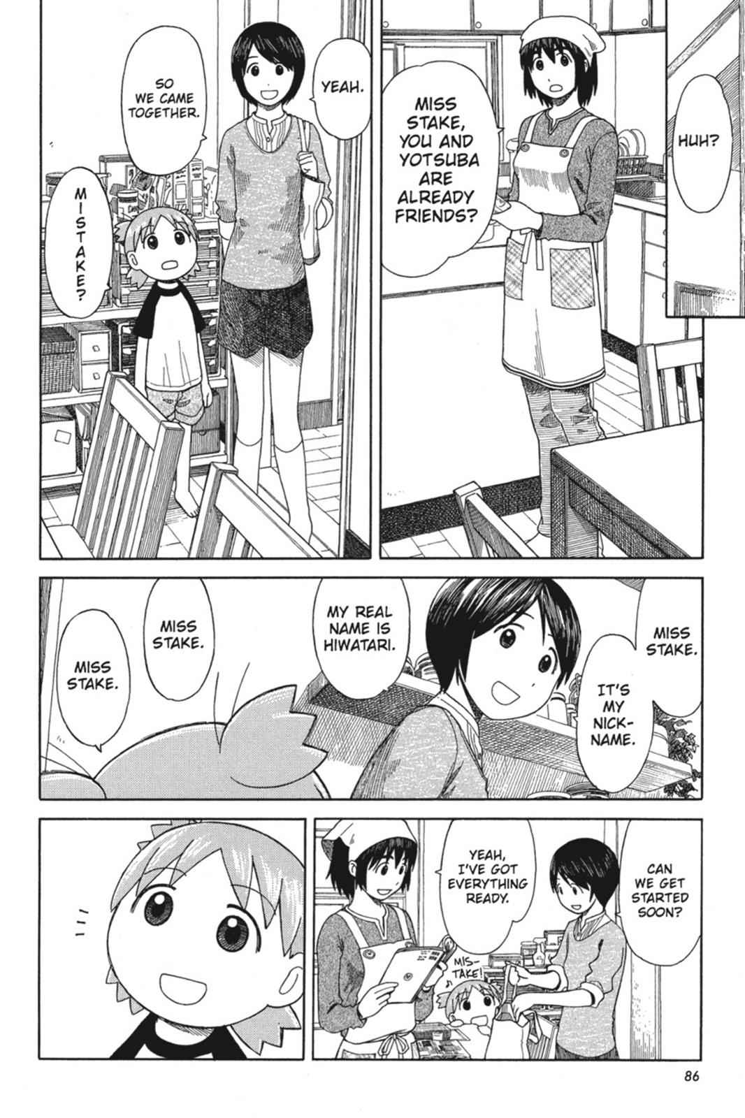 Yotsuba&! Chap 45 - Next Chap 46
