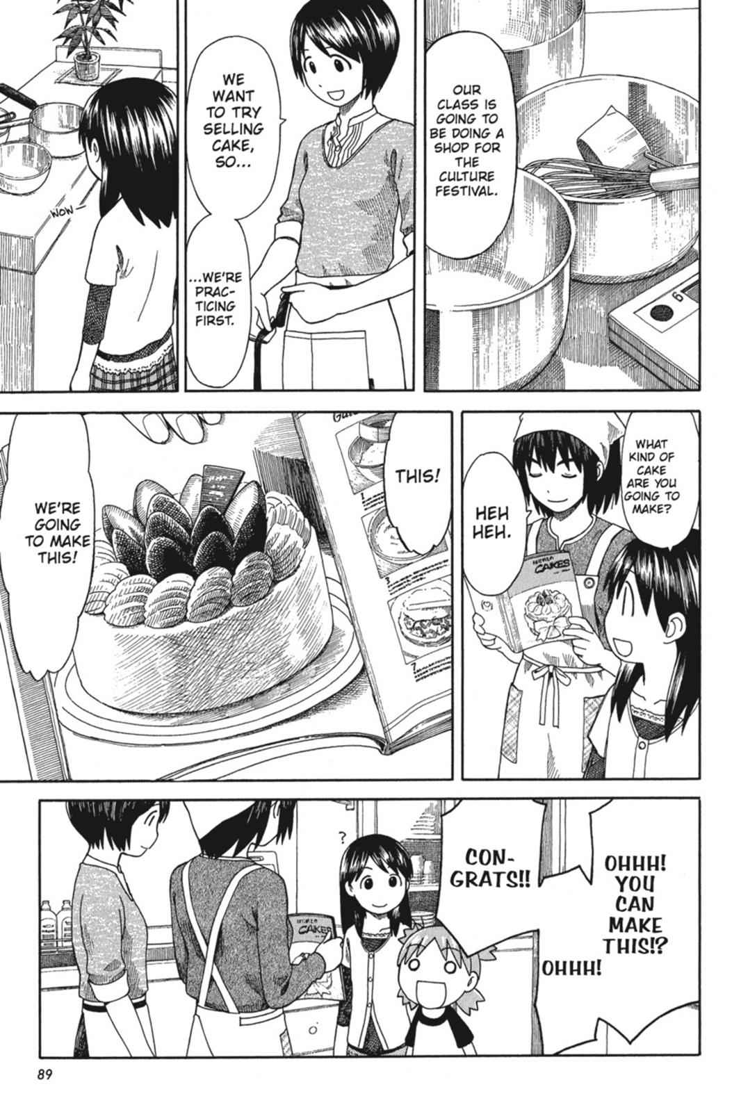Yotsuba&! Chap 45 - Next Chap 46