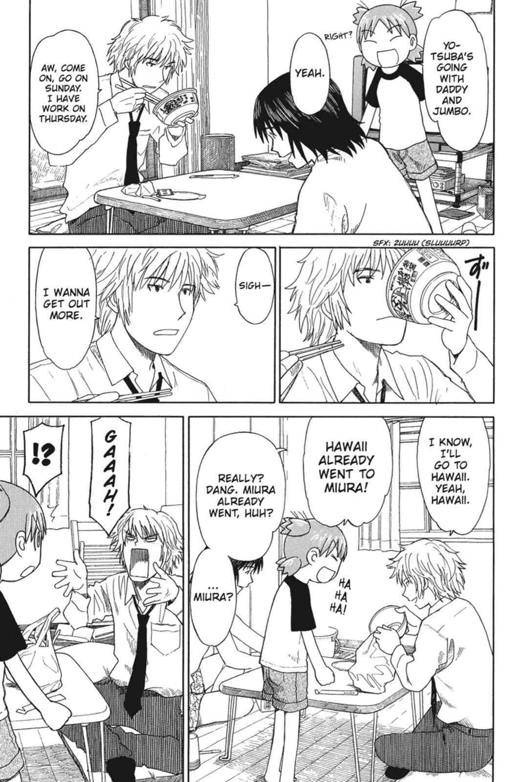 Yotsuba&! Chap 46 - Next Chap 47