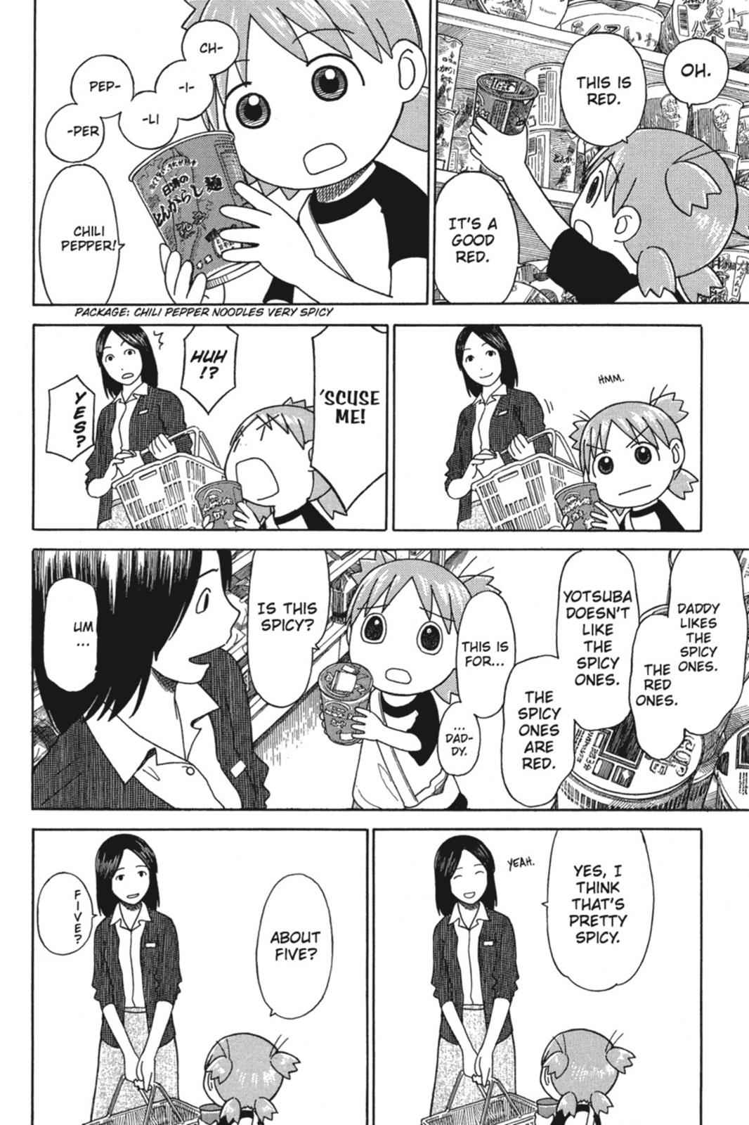 Yotsuba&! Chap 46 - Next Chap 47
