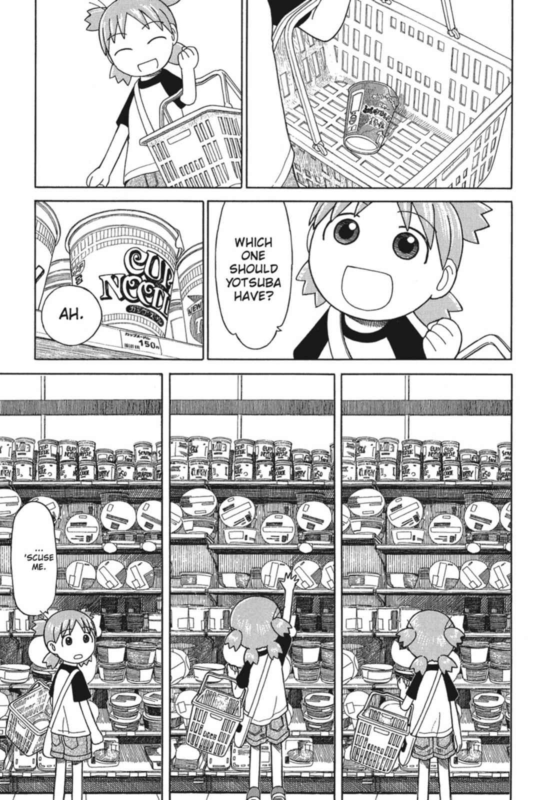 Yotsuba&! Chap 46 - Next Chap 47
