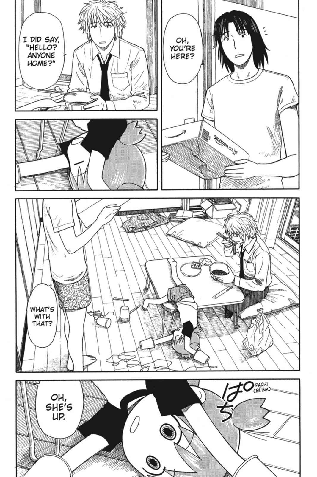 Yotsuba&! Chap 46 - Next Chap 47