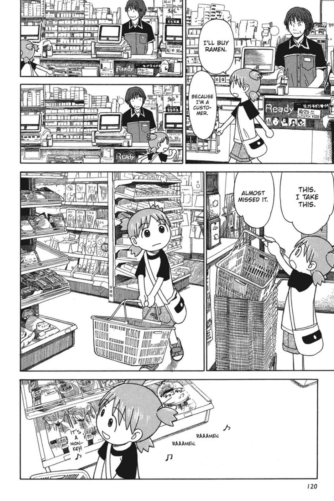 Yotsuba&! Chap 46 - Next Chap 47
