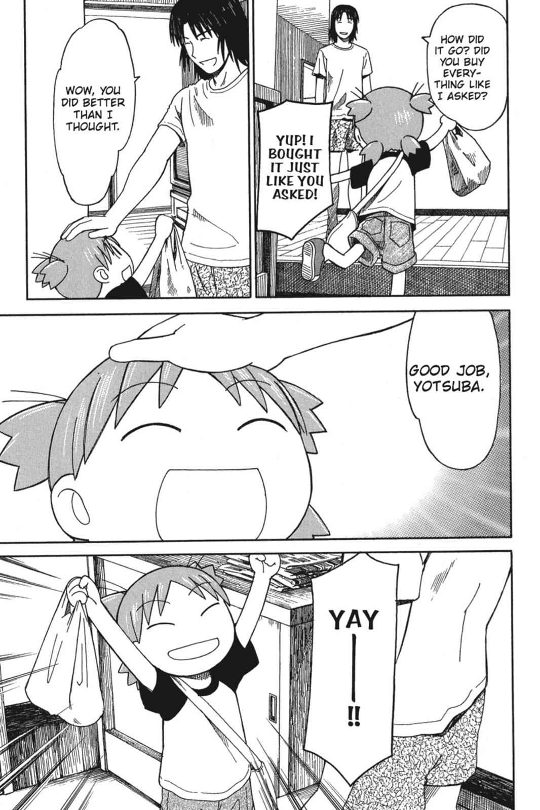 Yotsuba&! Chap 46 - Next Chap 47