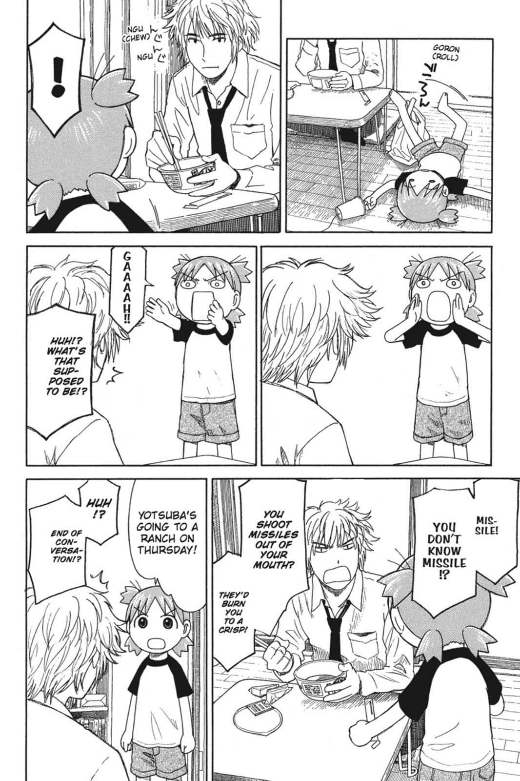 Yotsuba&! Chap 46 - Next Chap 47