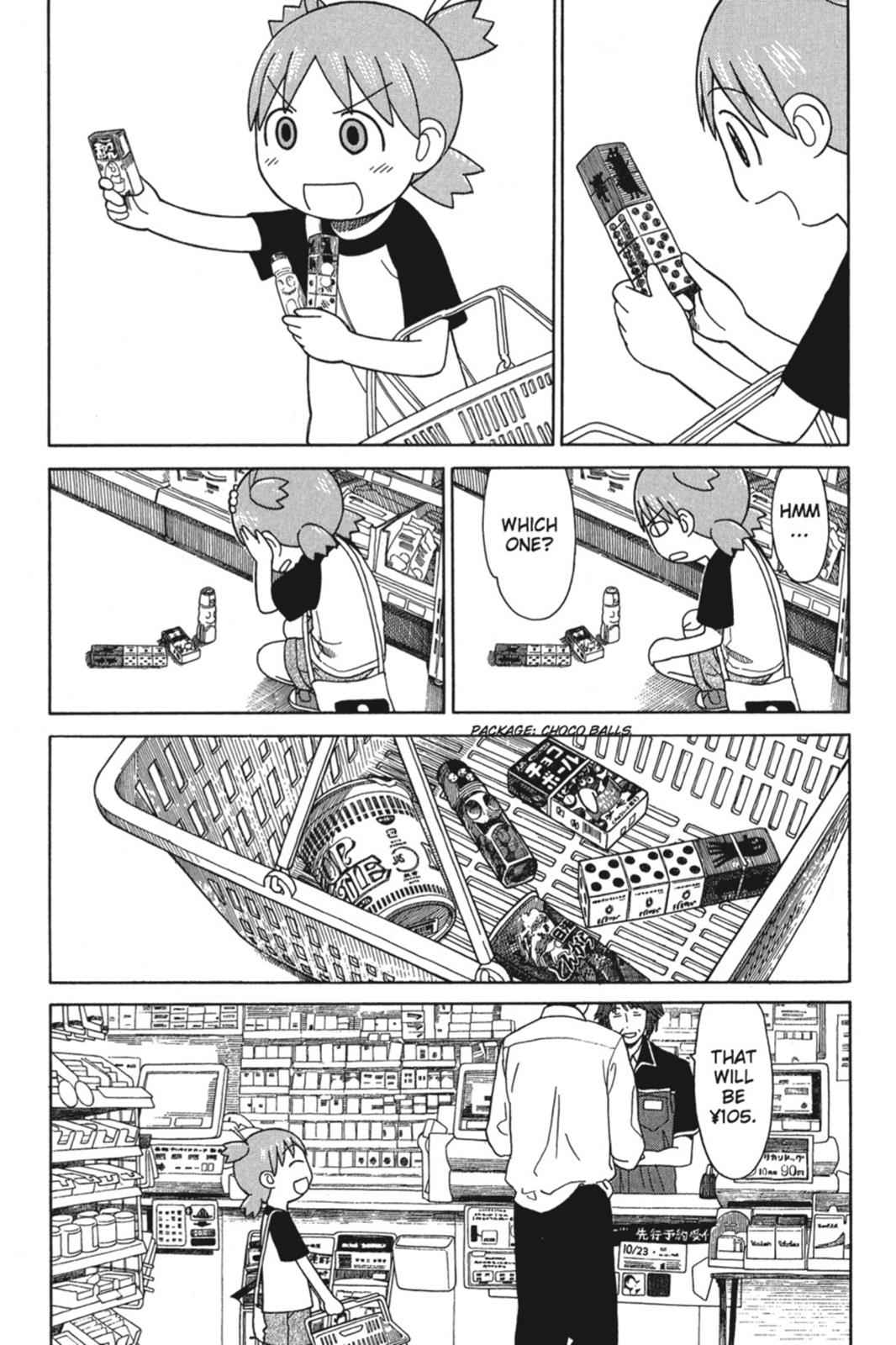 Yotsuba&! Chap 46 - Next Chap 47