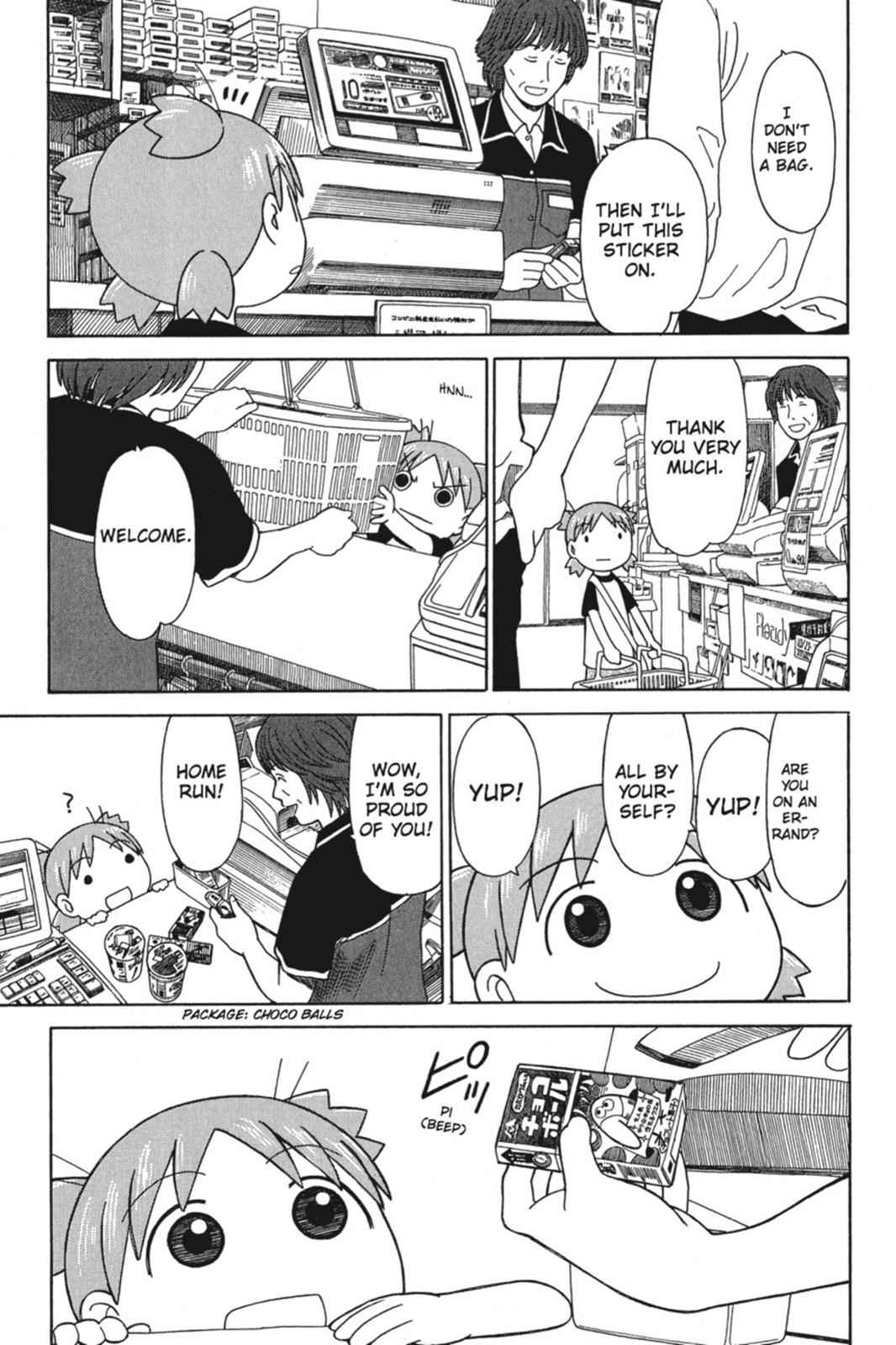 Yotsuba&! Chap 46 - Next Chap 47