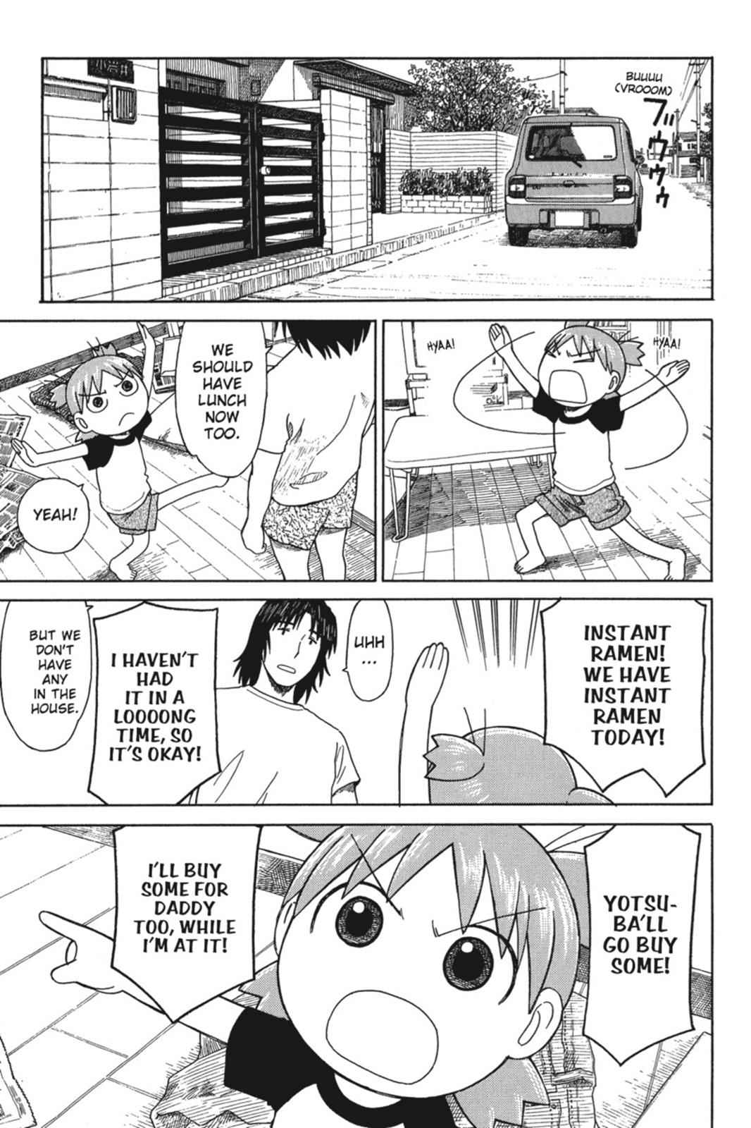 Yotsuba&! Chap 46 - Next Chap 47