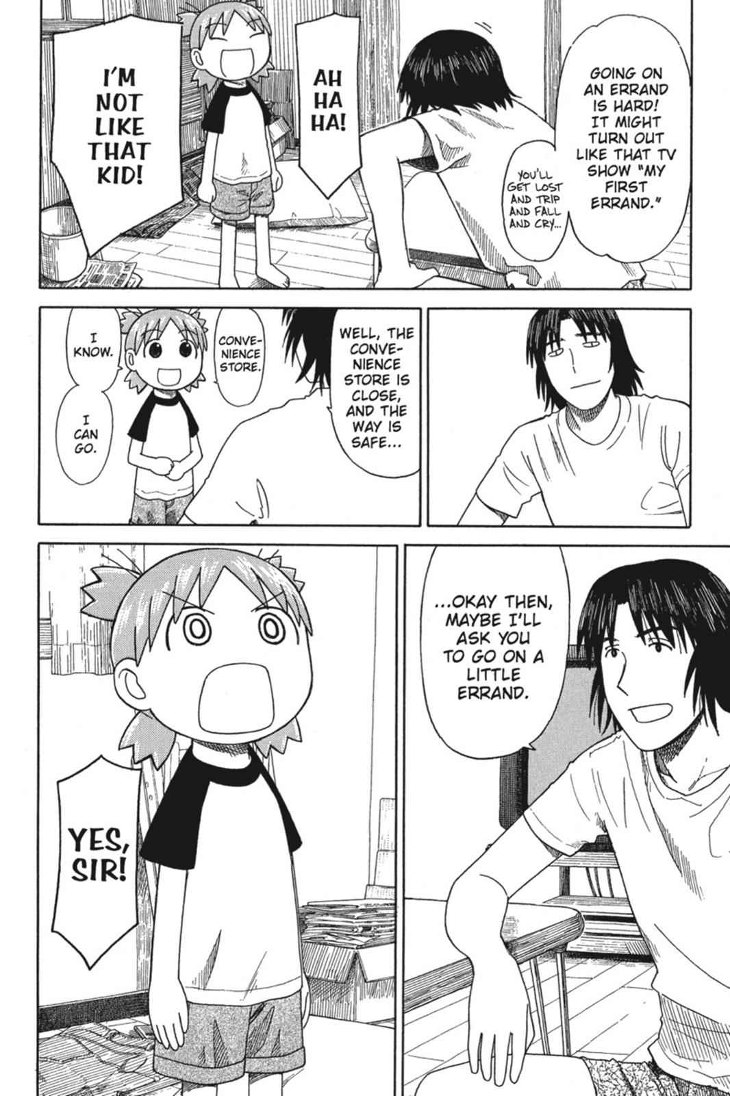 Yotsuba&! Chap 46 - Next Chap 47
