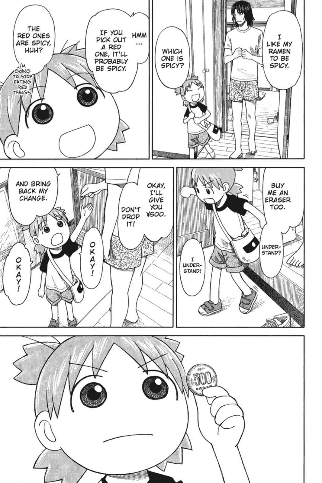 Yotsuba&! Chap 46 - Next Chap 47