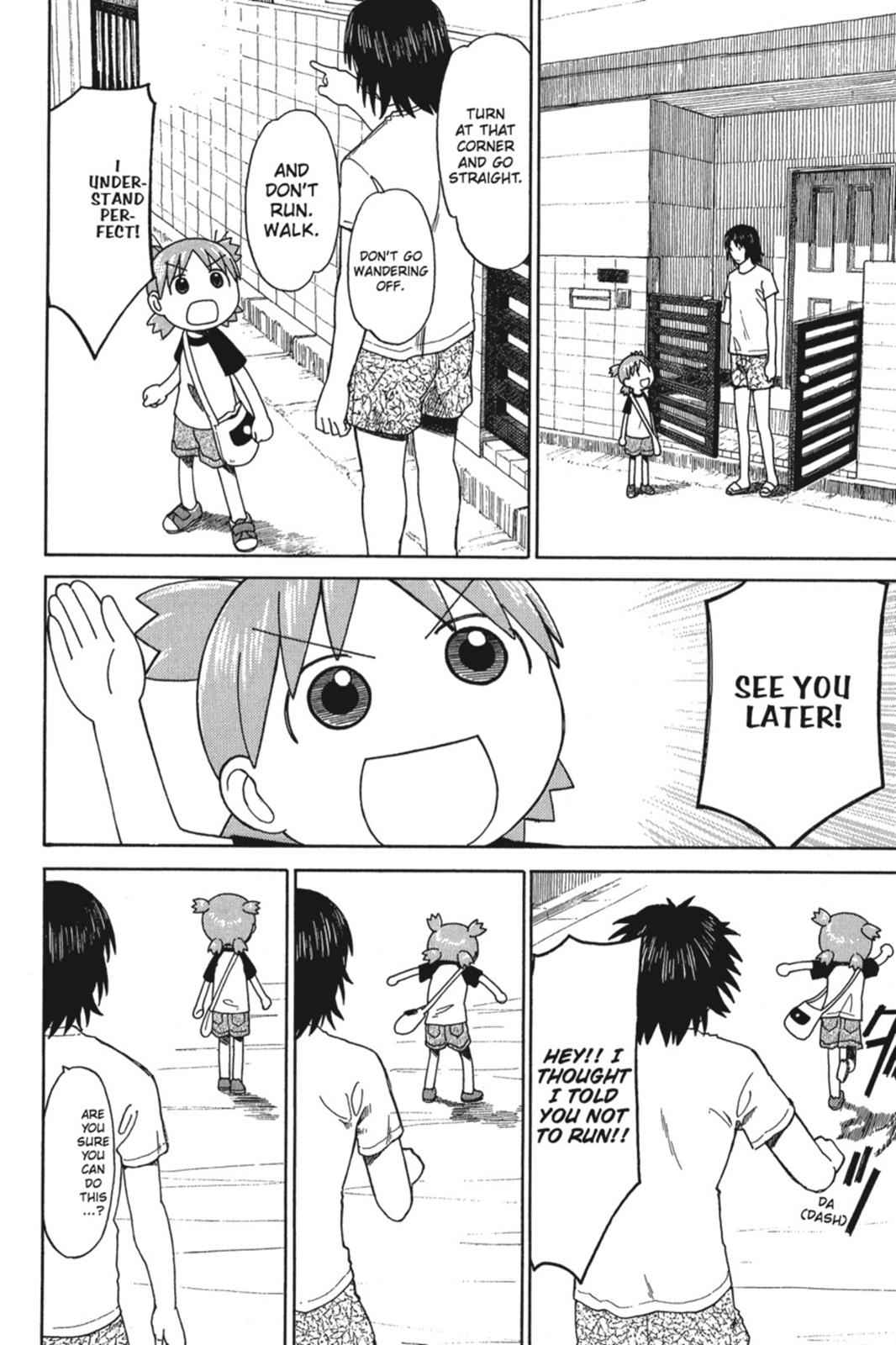 Yotsuba&! Chap 46 - Next Chap 47