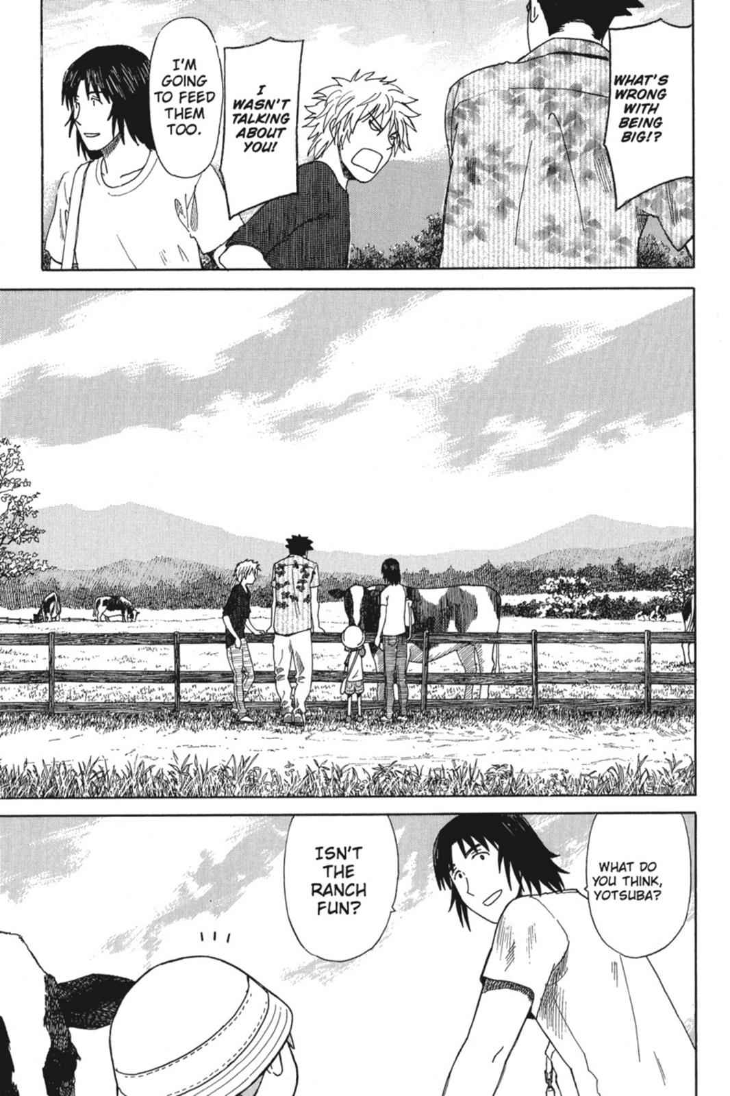 Yotsuba&! Chap 48 - Next Chap 49