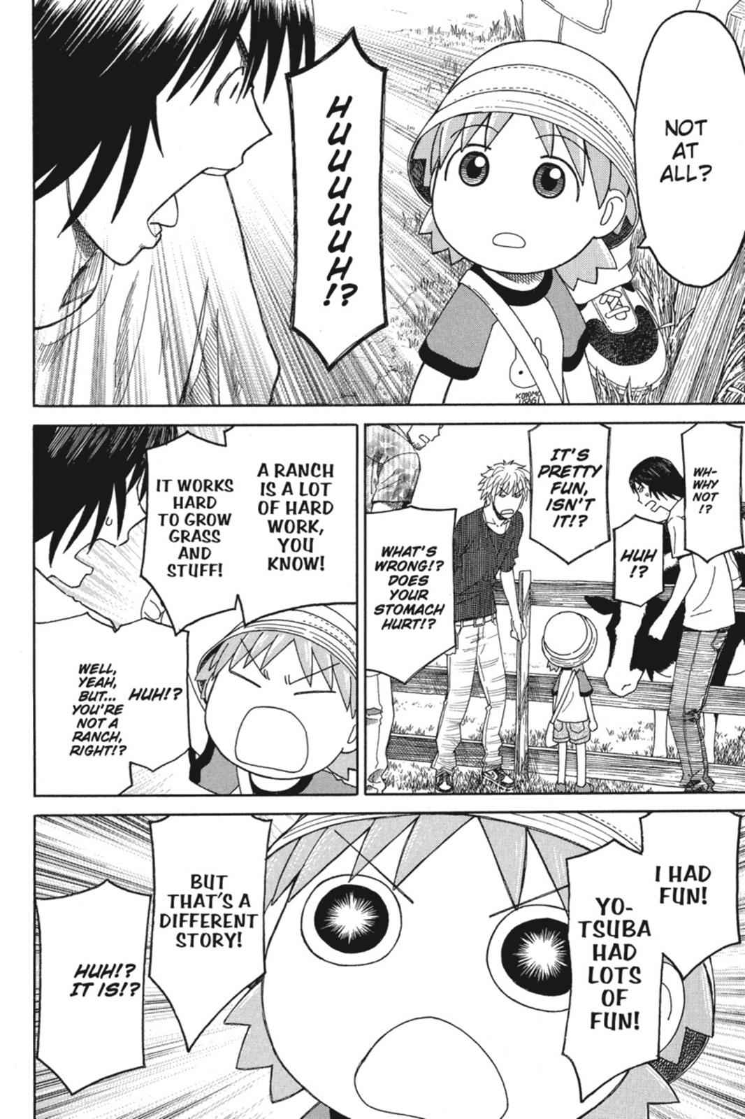 Yotsuba&! Chap 48 - Next Chap 49