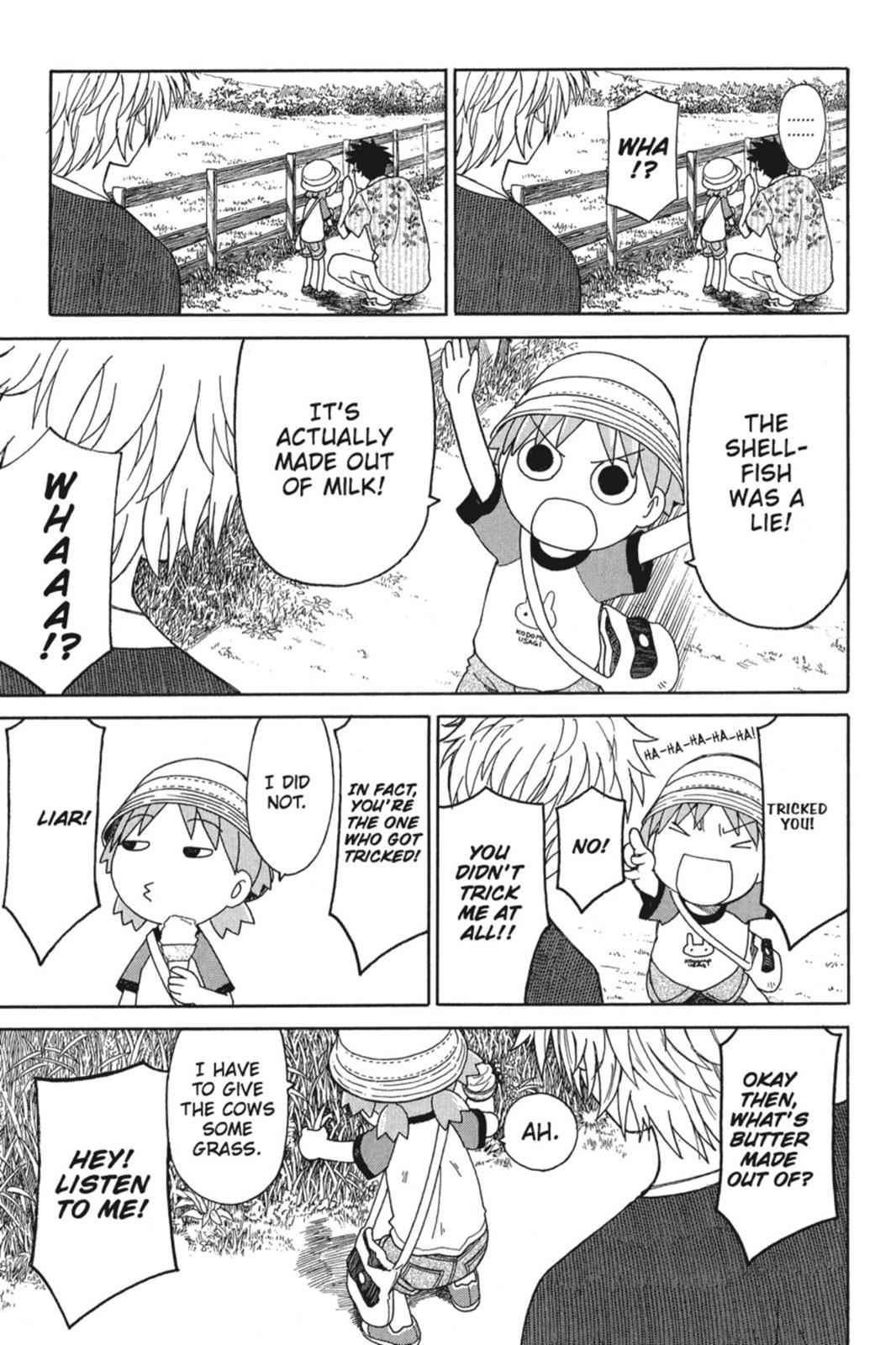 Yotsuba&! Chap 48 - Next Chap 49