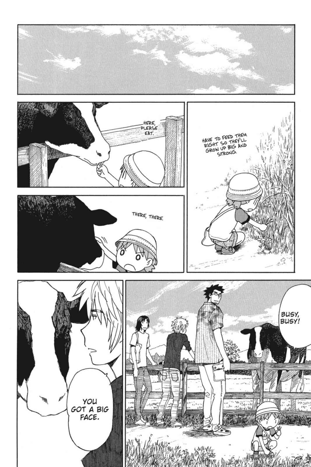 Yotsuba&! Chap 48 - Next Chap 49