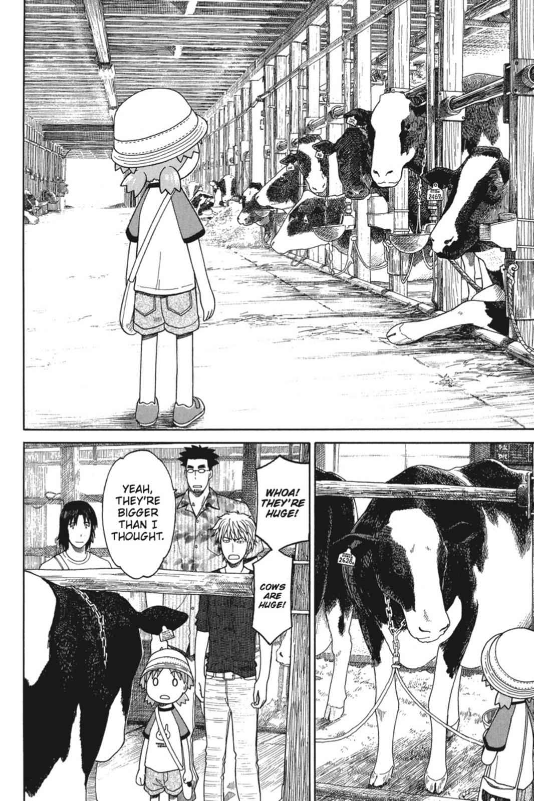 Yotsuba&! Chap 48 - Next Chap 49