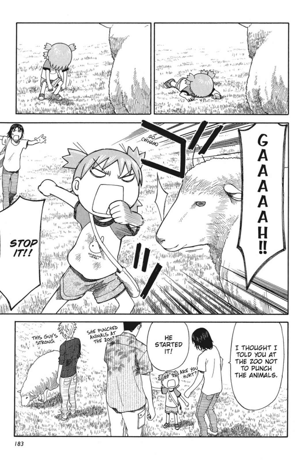Yotsuba&! Chap 48 - Next Chap 49