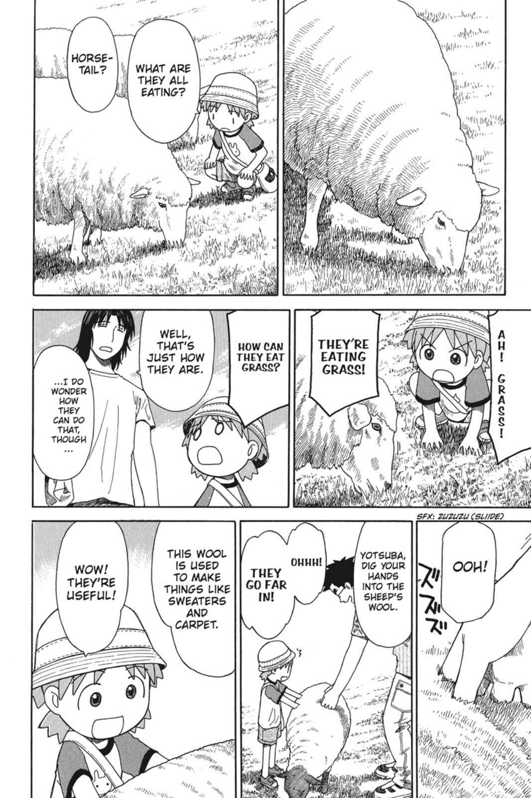 Yotsuba&! Chap 48 - Next Chap 49