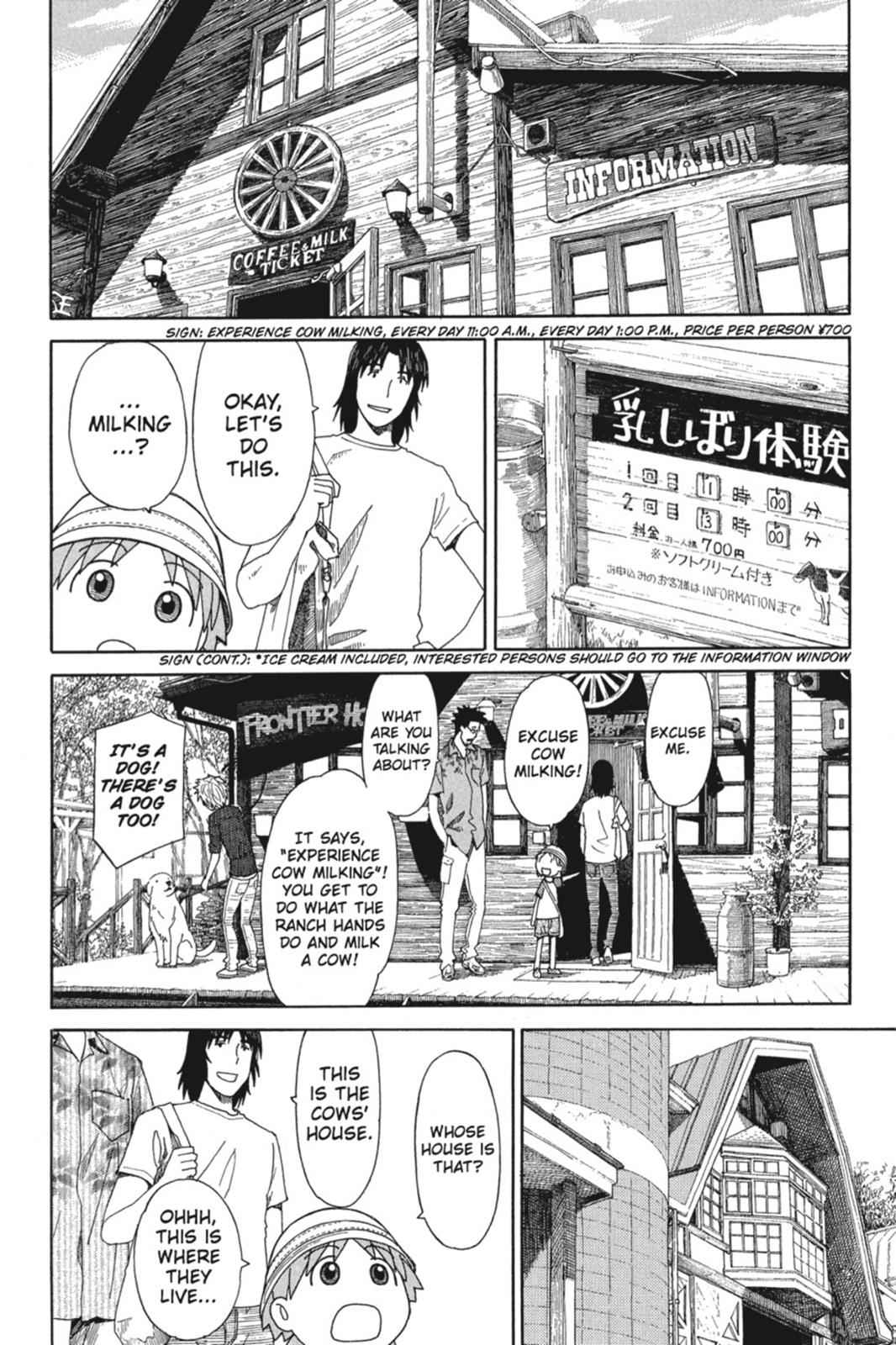 Yotsuba&! Chap 48 - Next Chap 49