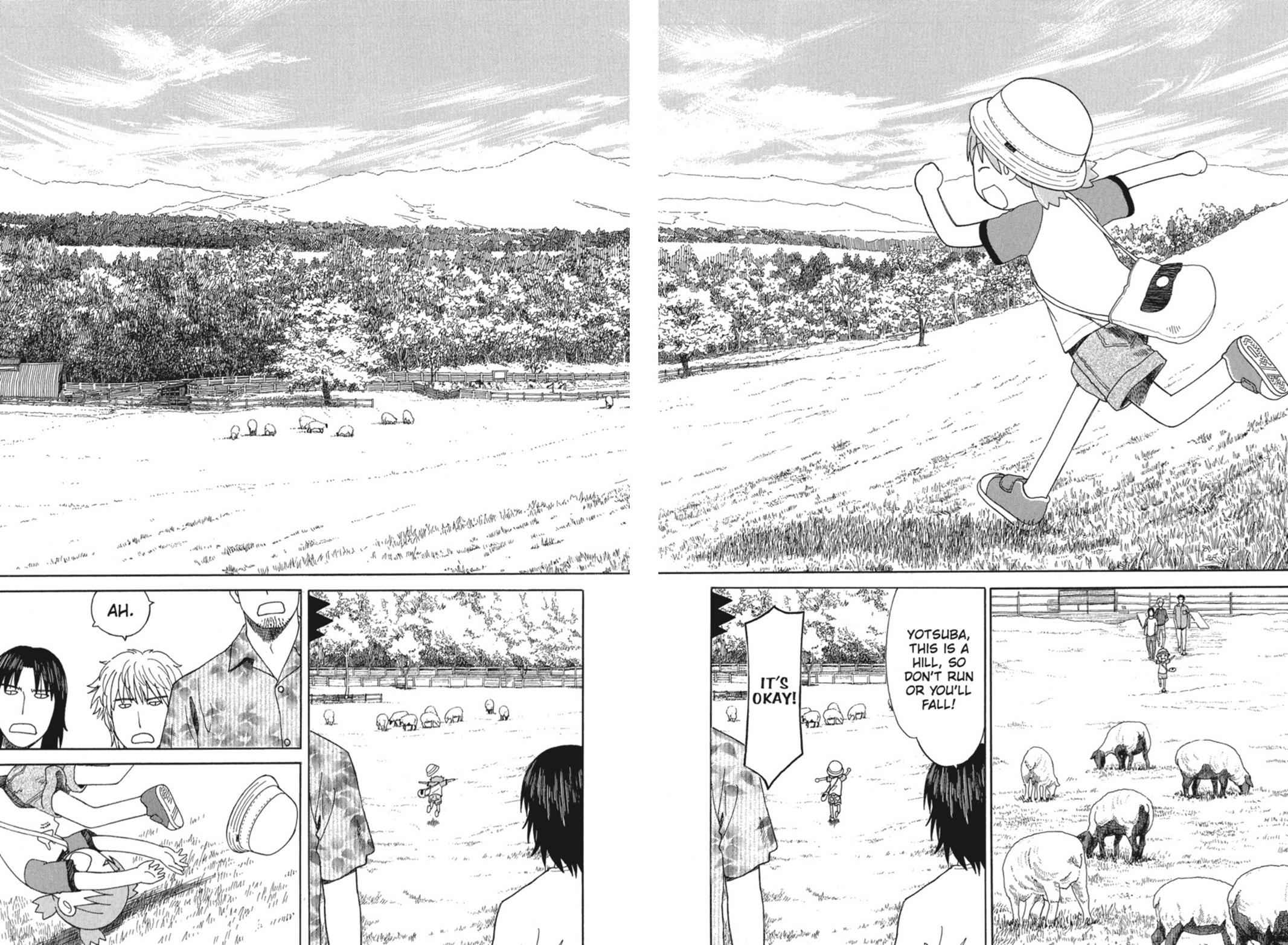 Yotsuba&! Chap 48 - Next Chap 49