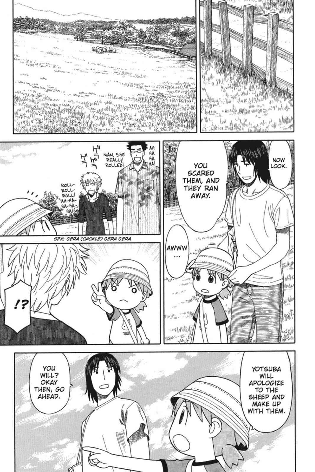 Yotsuba&! Chap 48 - Next Chap 49