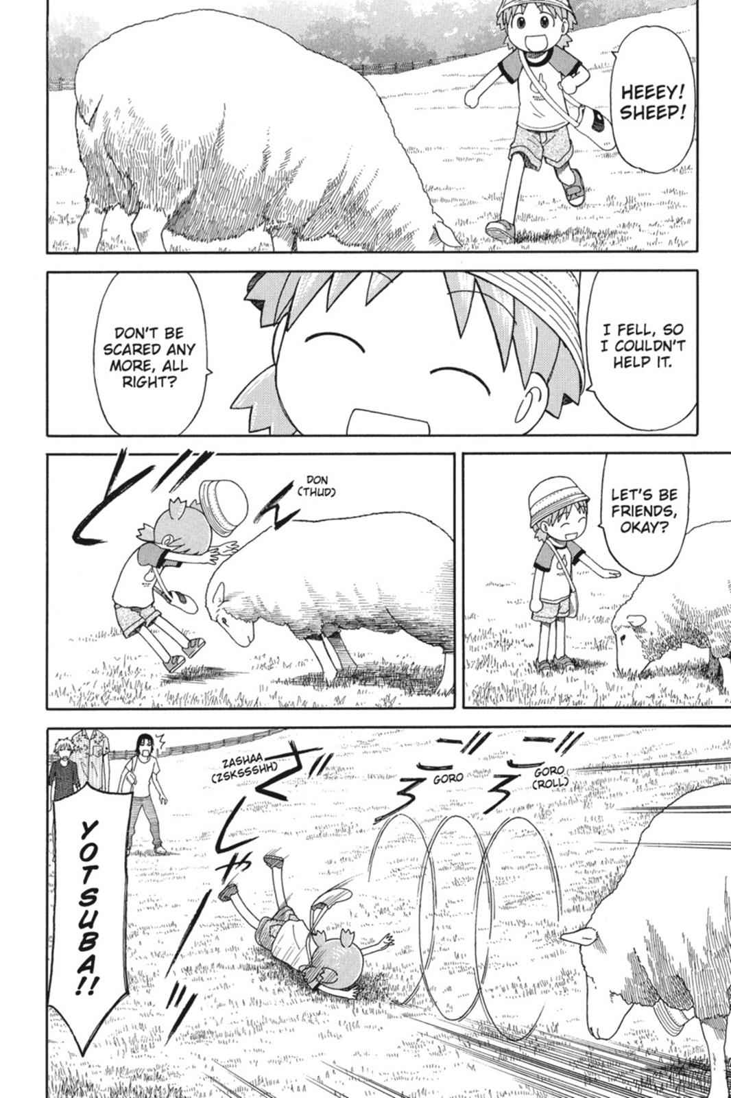 Yotsuba&! Chap 48 - Next Chap 49