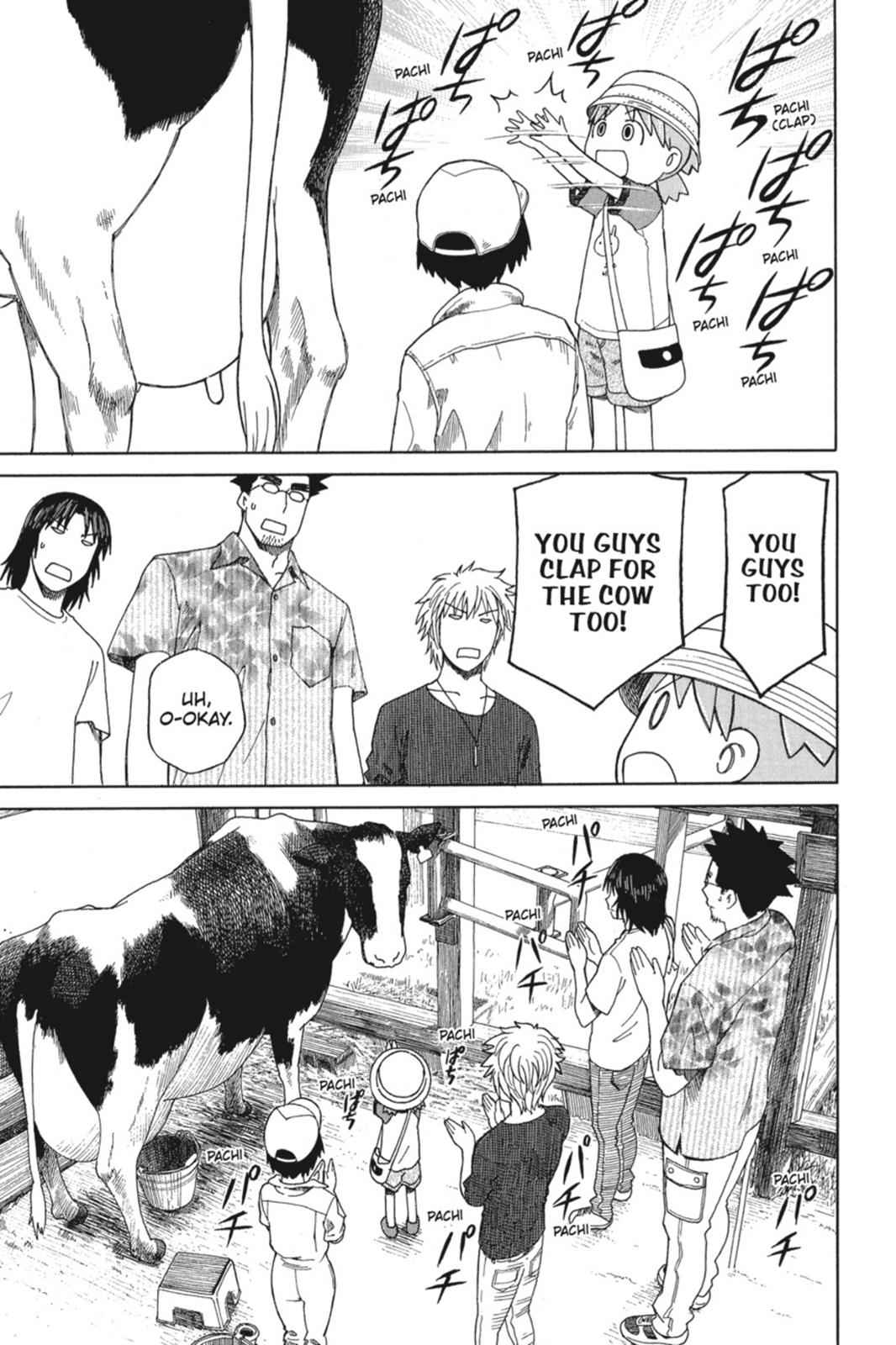 Yotsuba&! Chap 48 - Next Chap 49