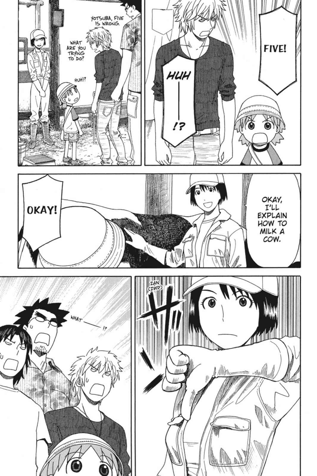 Yotsuba&! Chap 48 - Next Chap 49