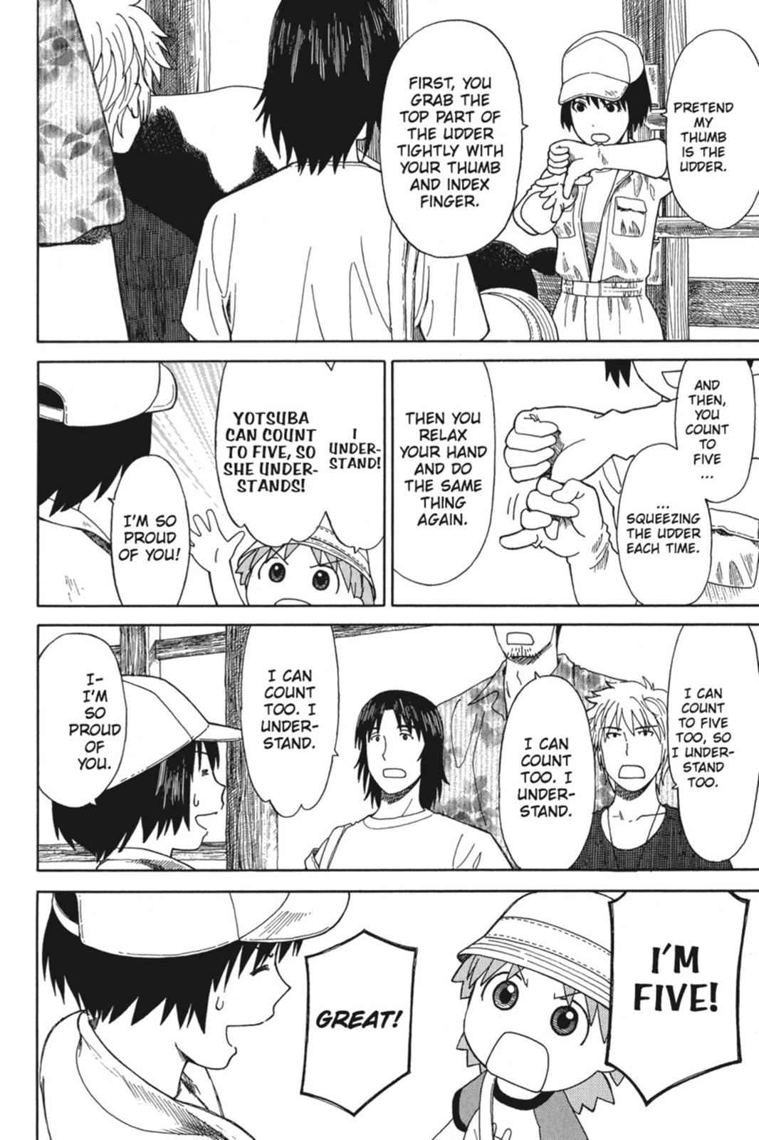 Yotsuba&! Chap 48 - Next Chap 49