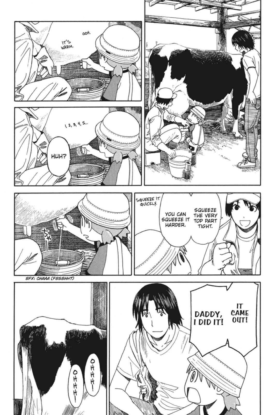 Yotsuba&! Chap 48 - Next Chap 49