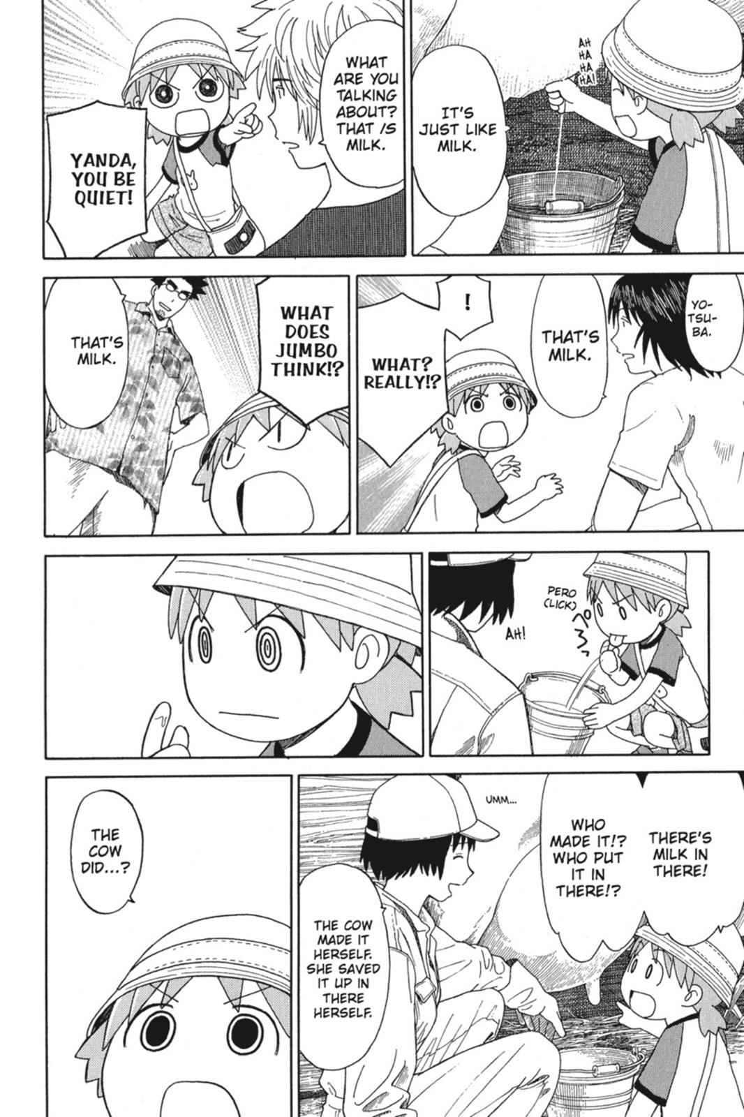 Yotsuba&! Chap 48 - Next Chap 49
