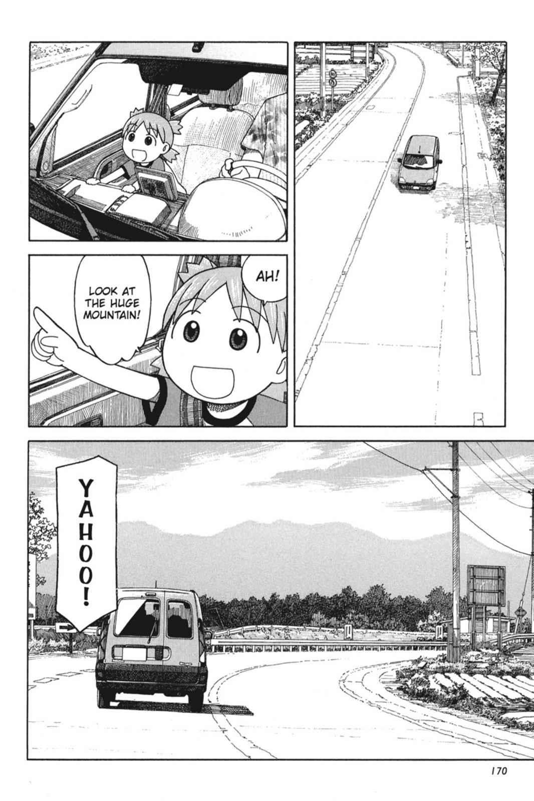 Yotsuba&! Chap 48 - Next Chap 49