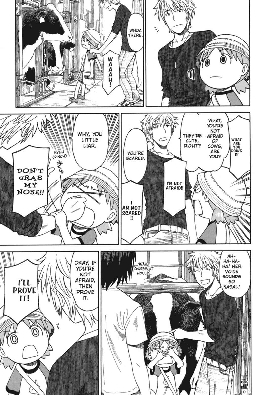 Yotsuba&! Chap 48 - Next Chap 49