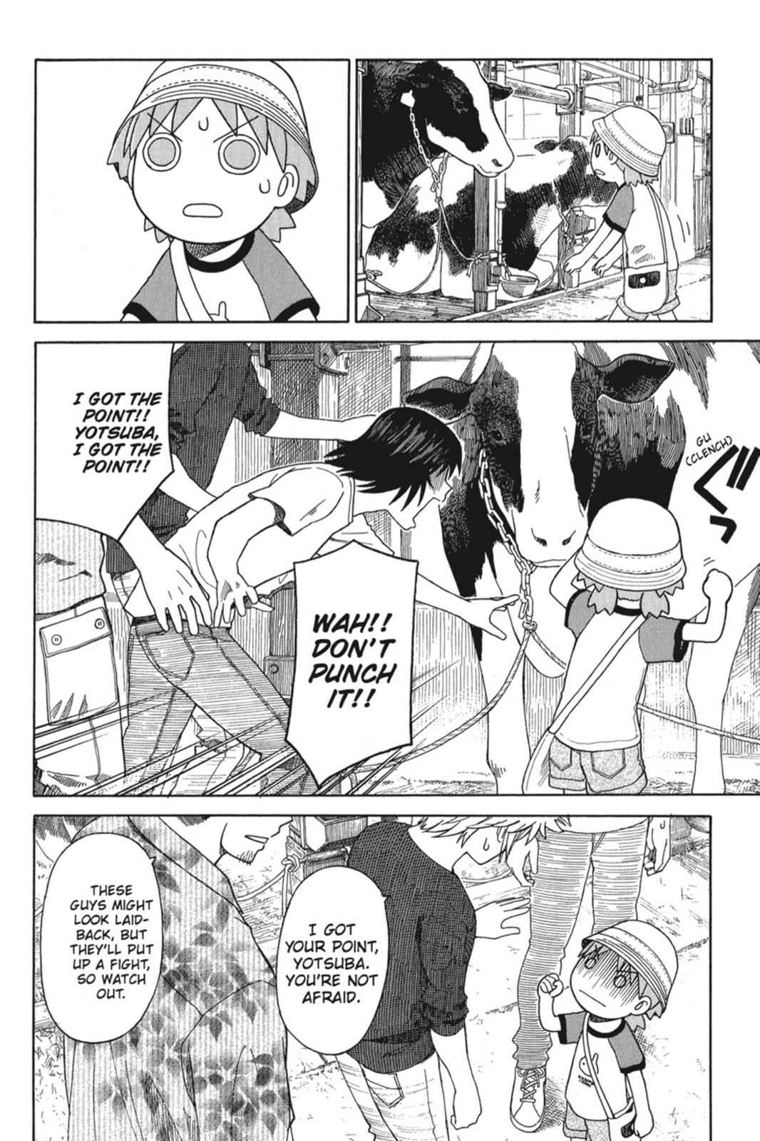 Yotsuba&! Chap 48 - Next Chap 49