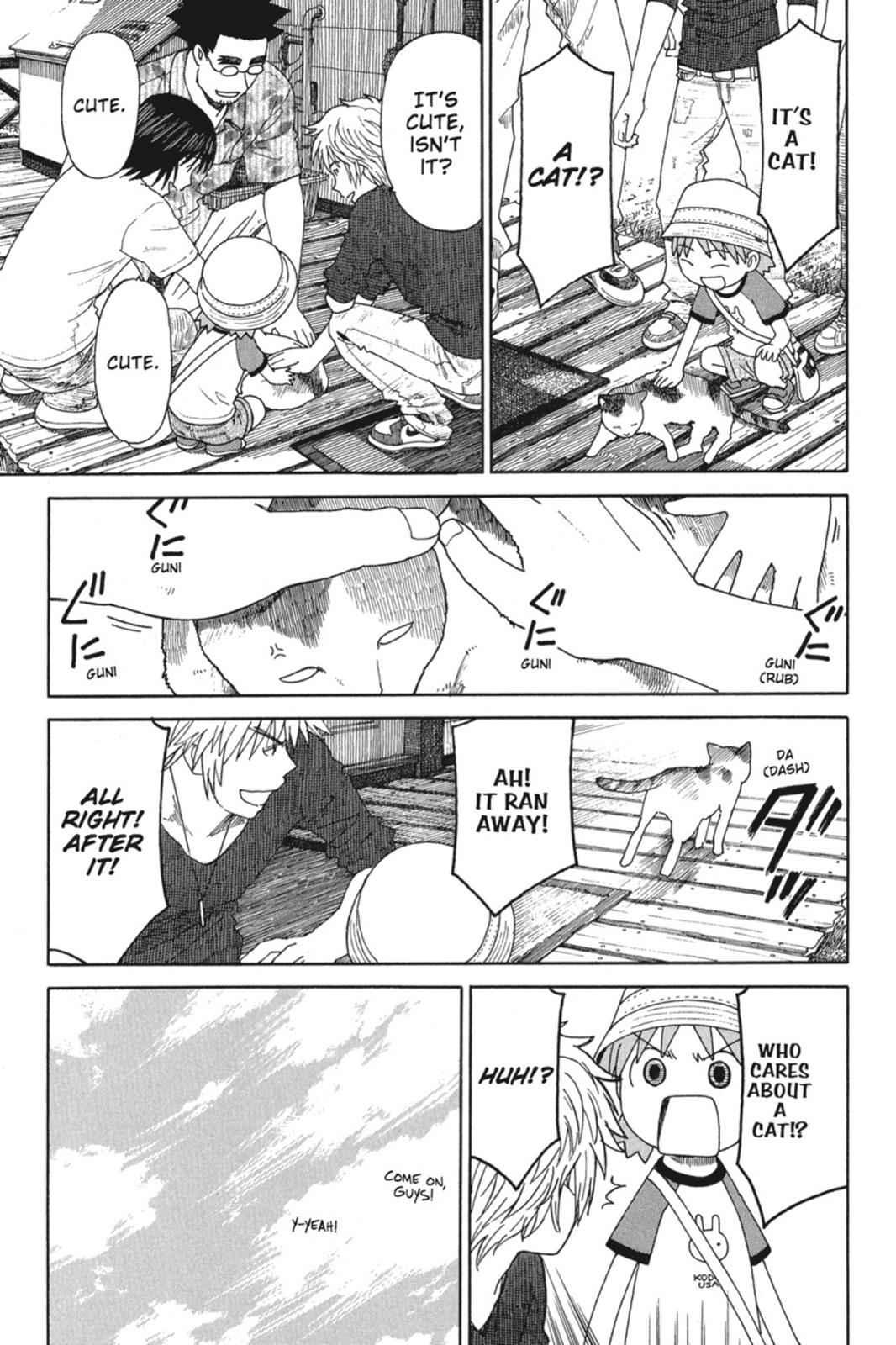 Yotsuba&! Chap 48 - Next Chap 49
