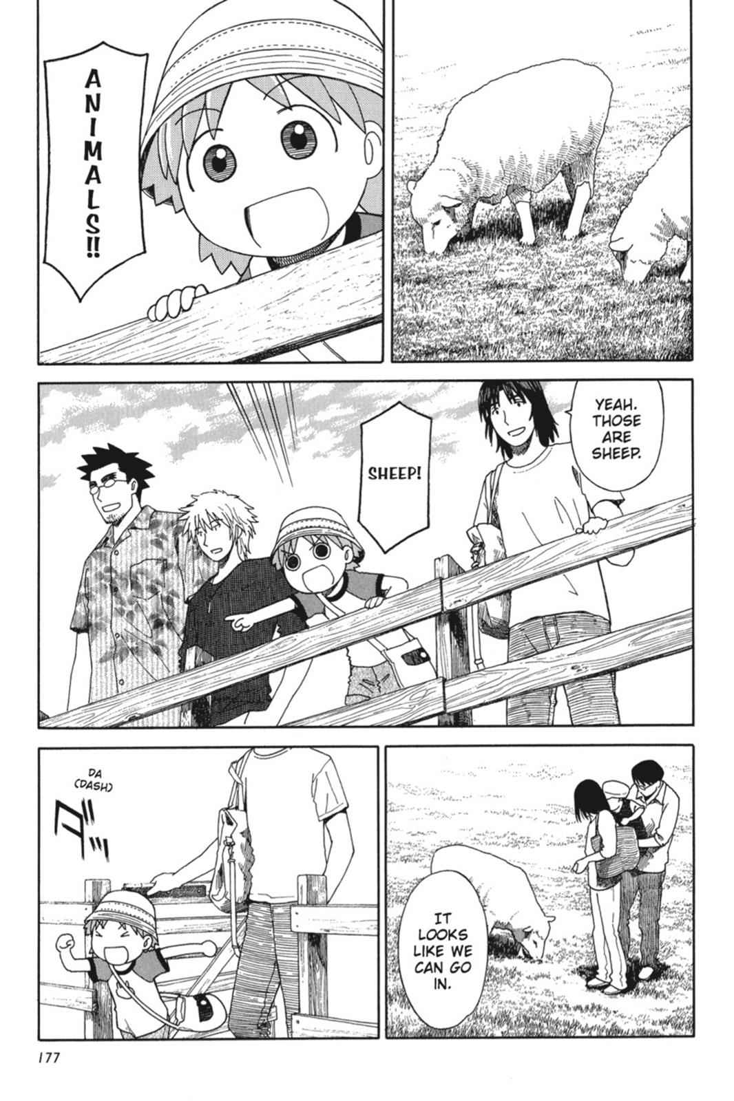 Yotsuba&! Chap 48 - Next Chap 49