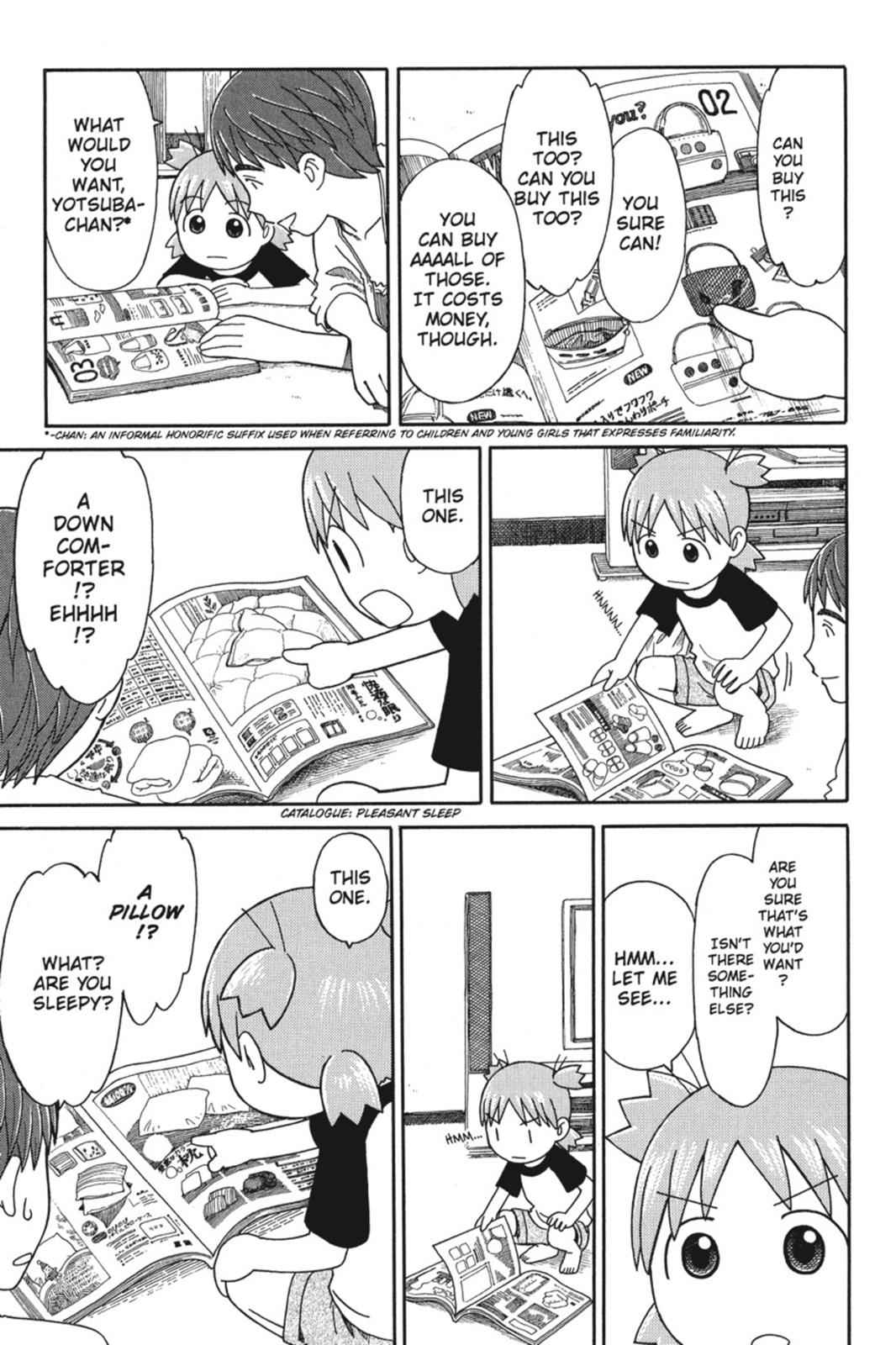 Yotsuba&! Chap 49 - Next Chap 50