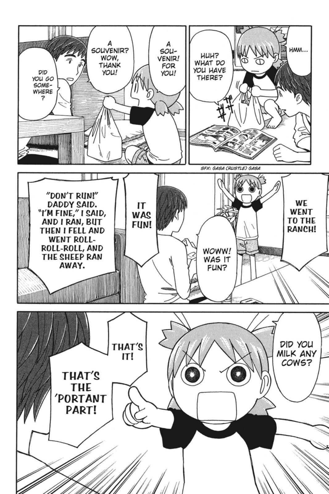 Yotsuba&! Chap 49 - Next Chap 50