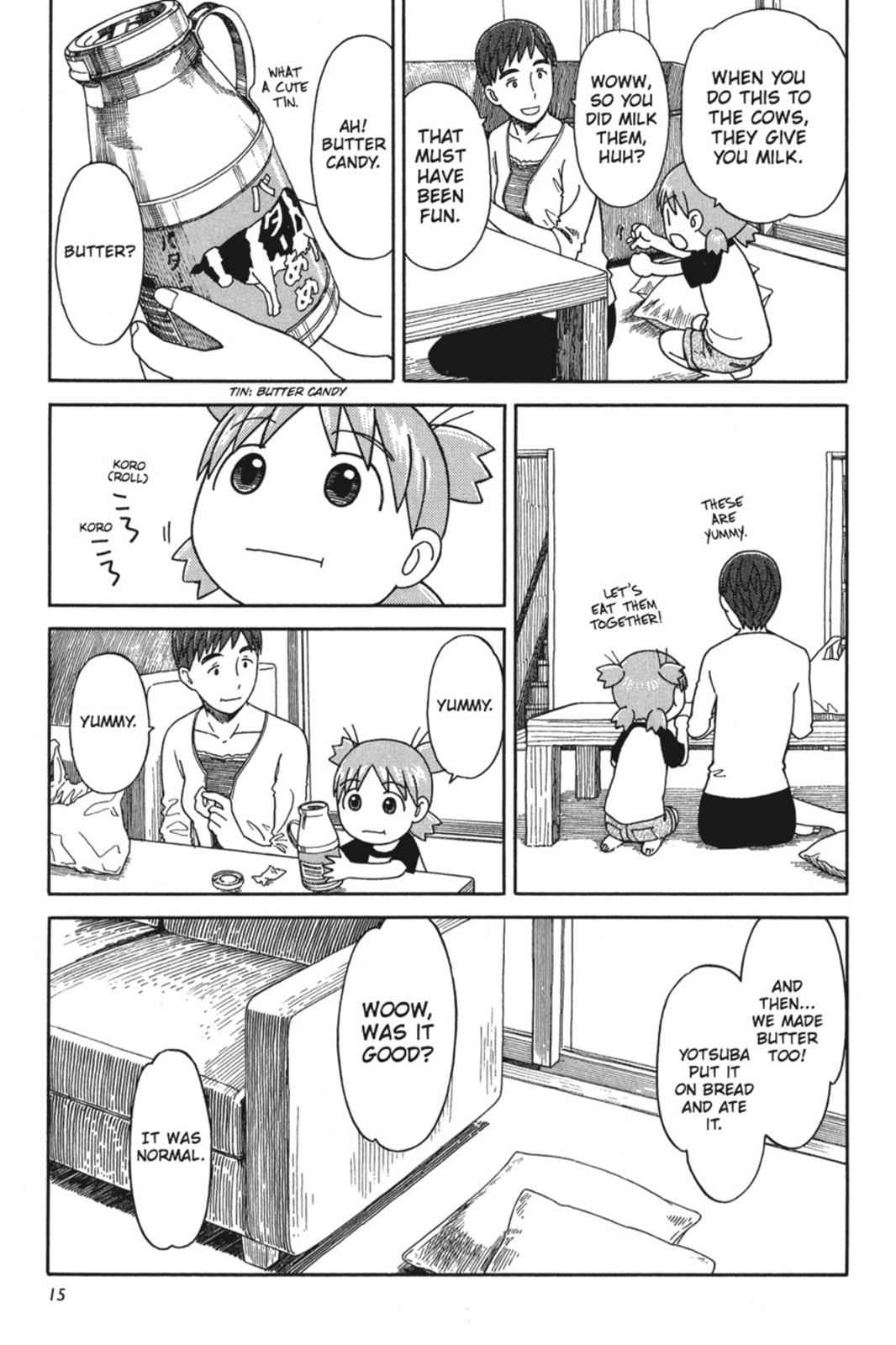 Yotsuba&! Chap 49 - Next Chap 50