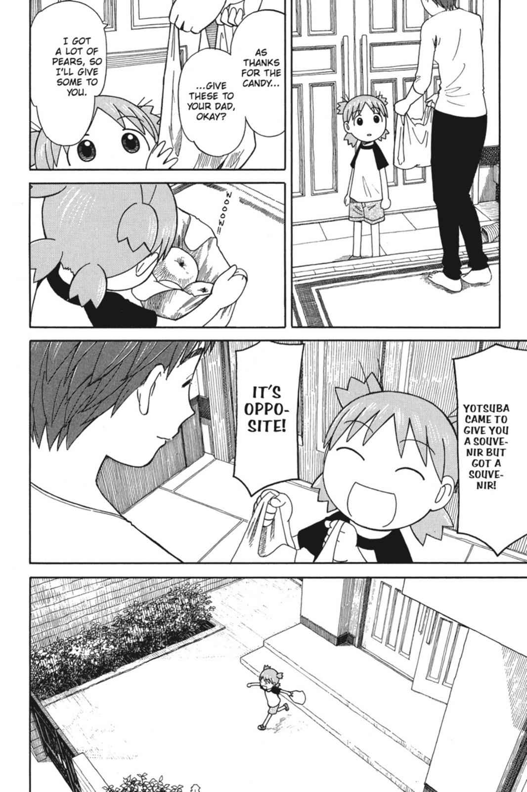 Yotsuba&! Chap 49 - Next Chap 50