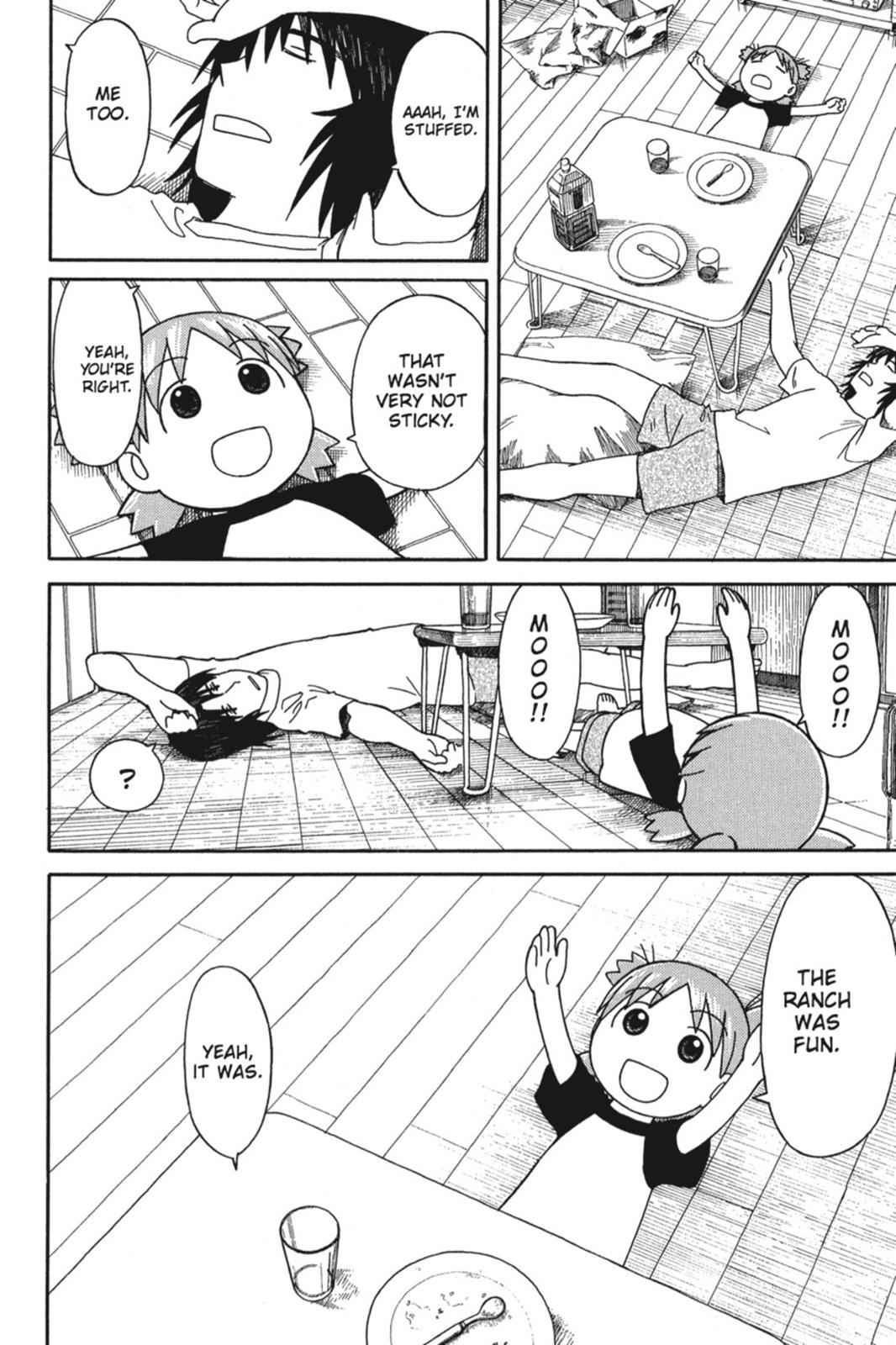 Yotsuba&! Chap 49 - Next Chap 50