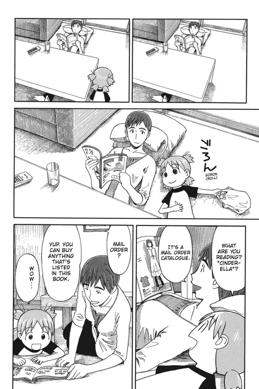 Yotsuba&! Chap 49 - Next Chap 50