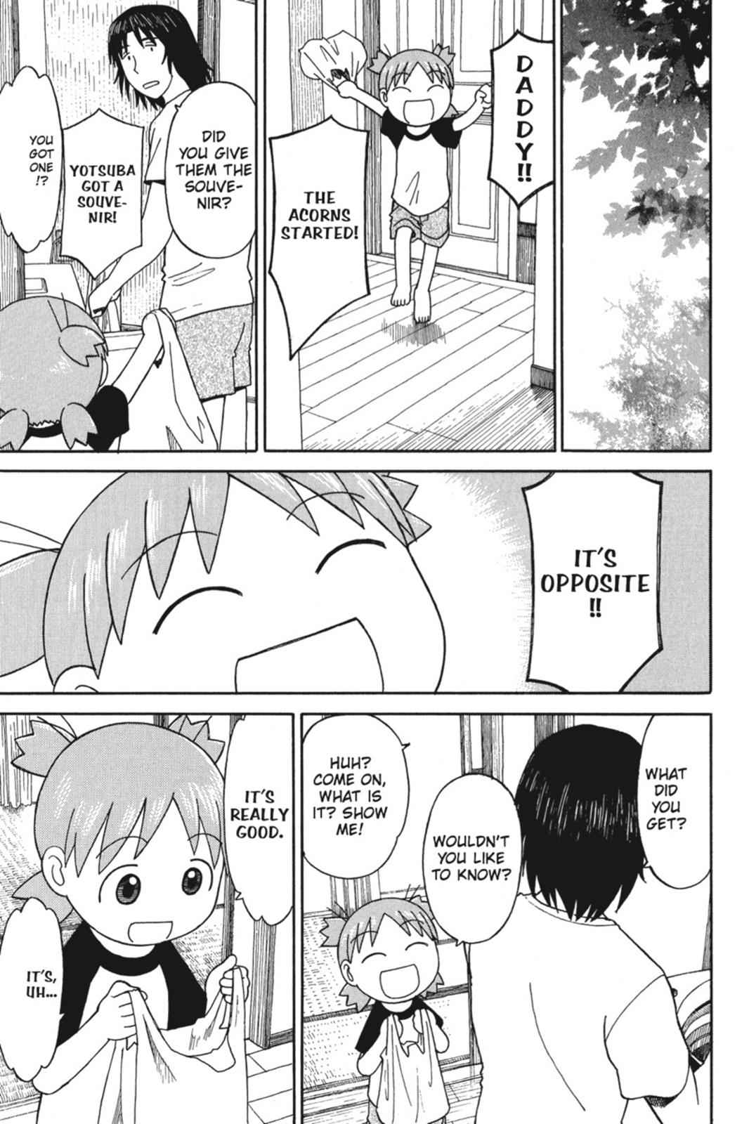 Yotsuba&! Chap 49 - Next Chap 50