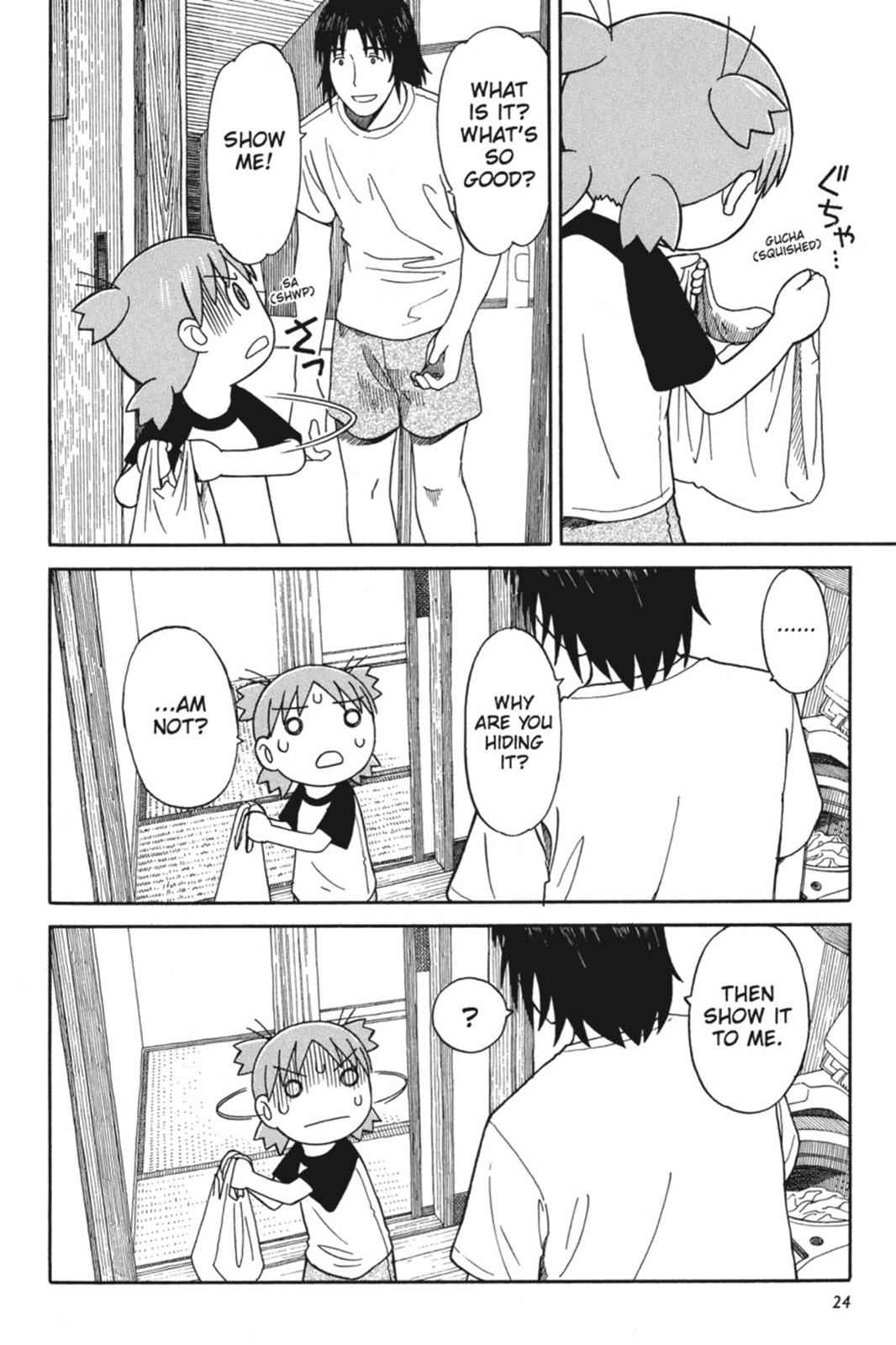 Yotsuba&! Chap 49 - Next Chap 50