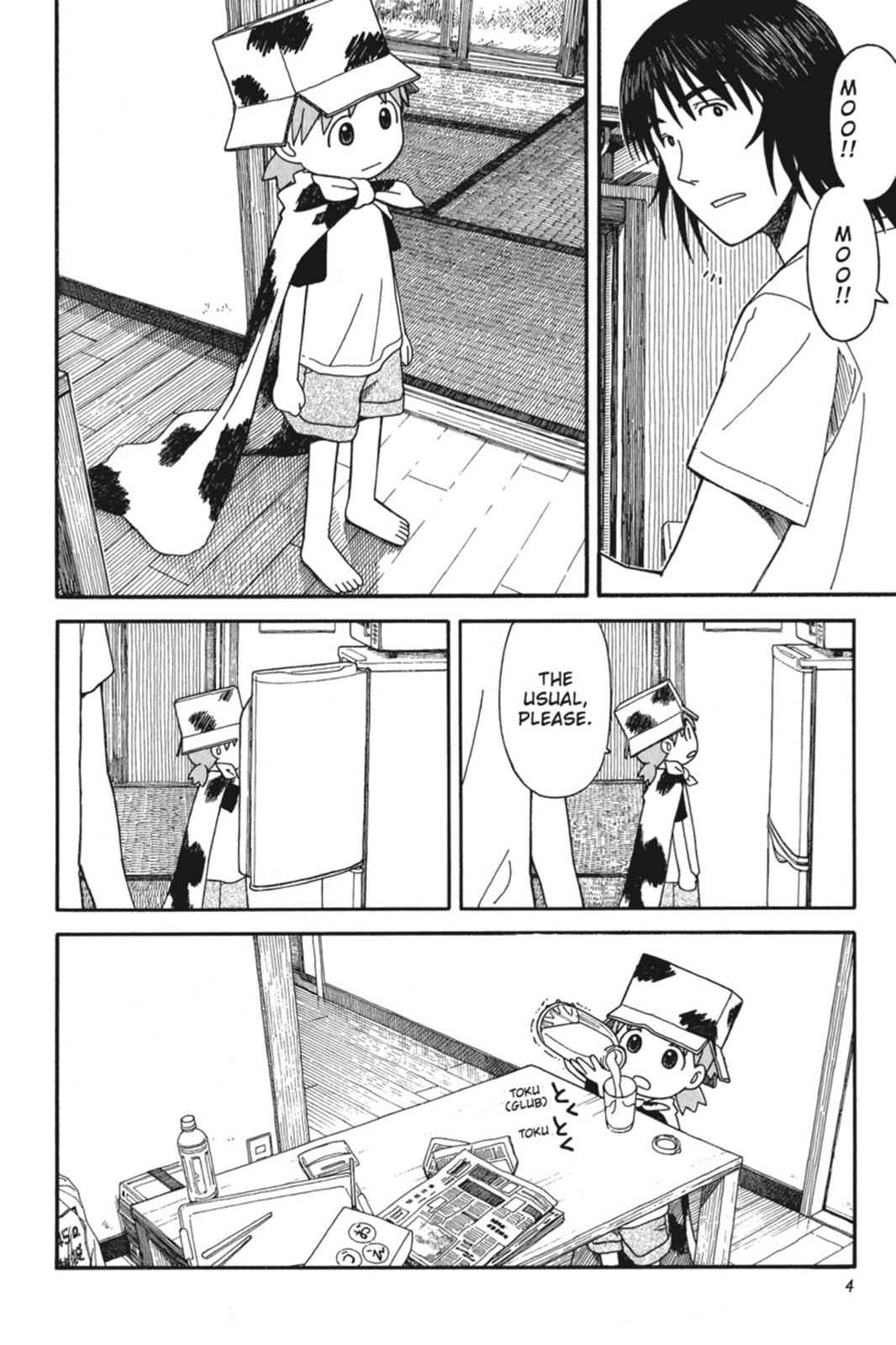 Yotsuba&! Chap 49 - Next Chap 50