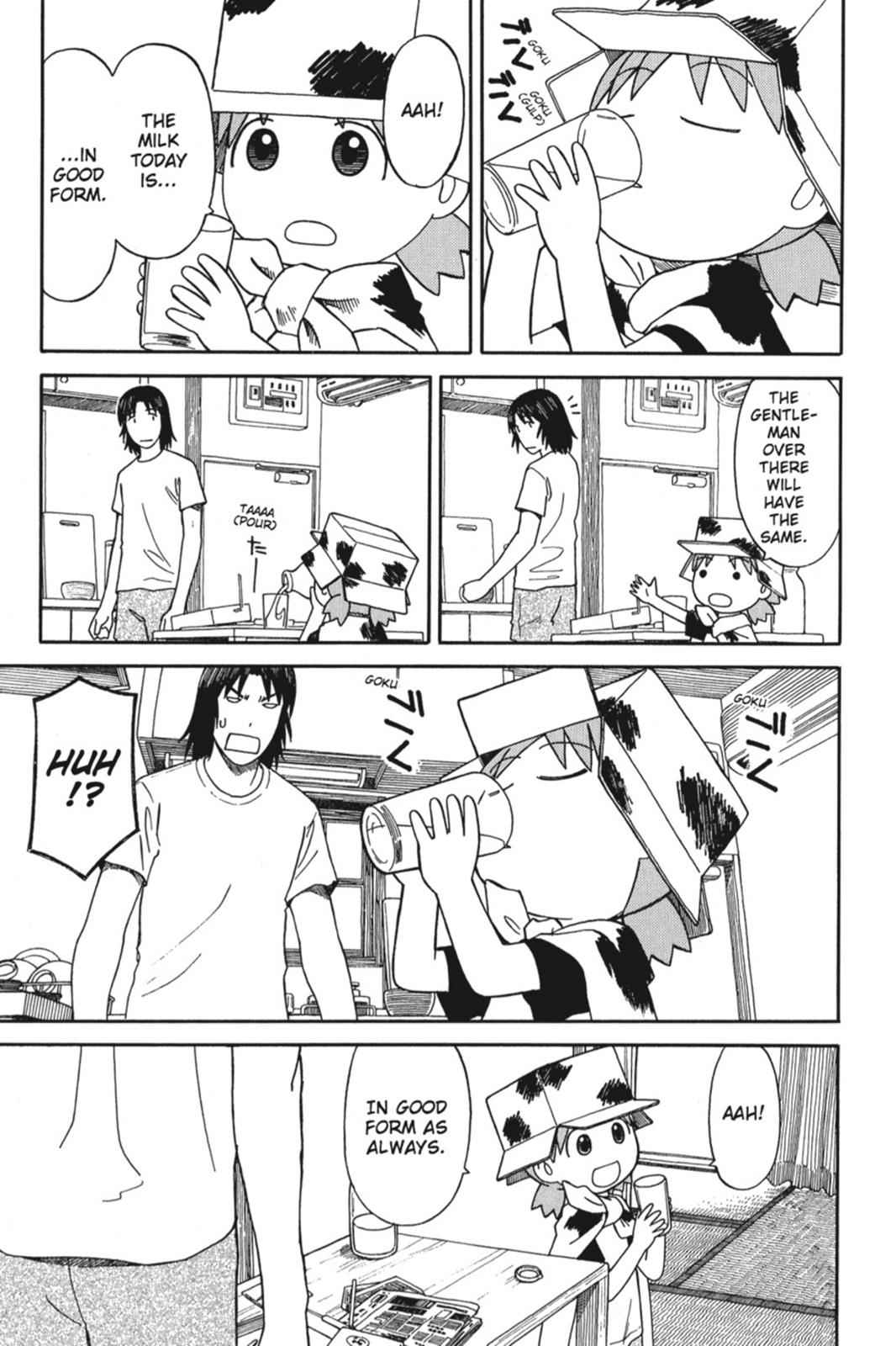 Yotsuba&! Chap 49 - Next Chap 50